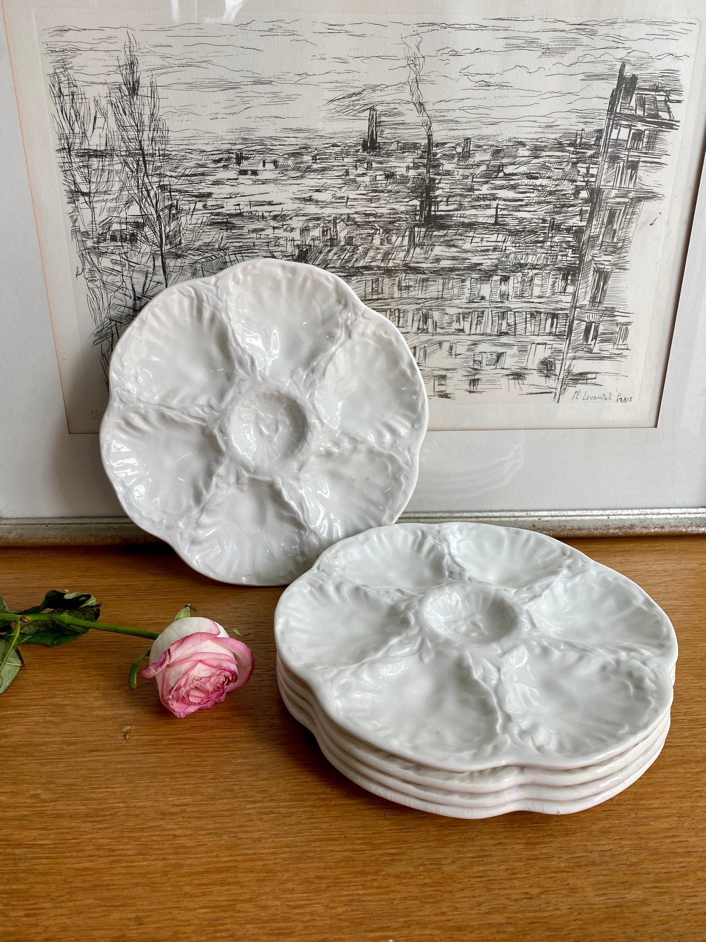 Assiettes à huître
