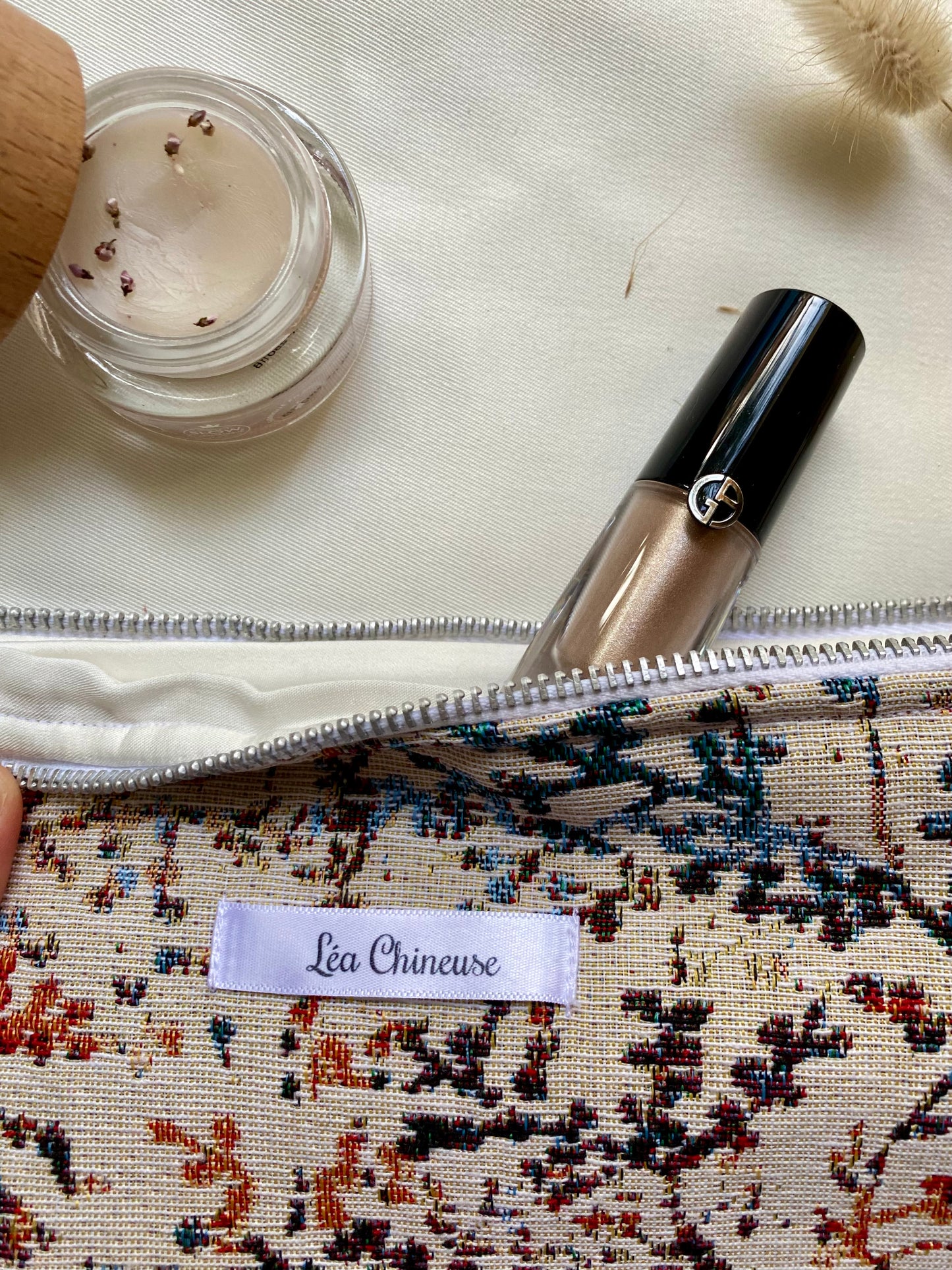 Grande pochette molletonnée