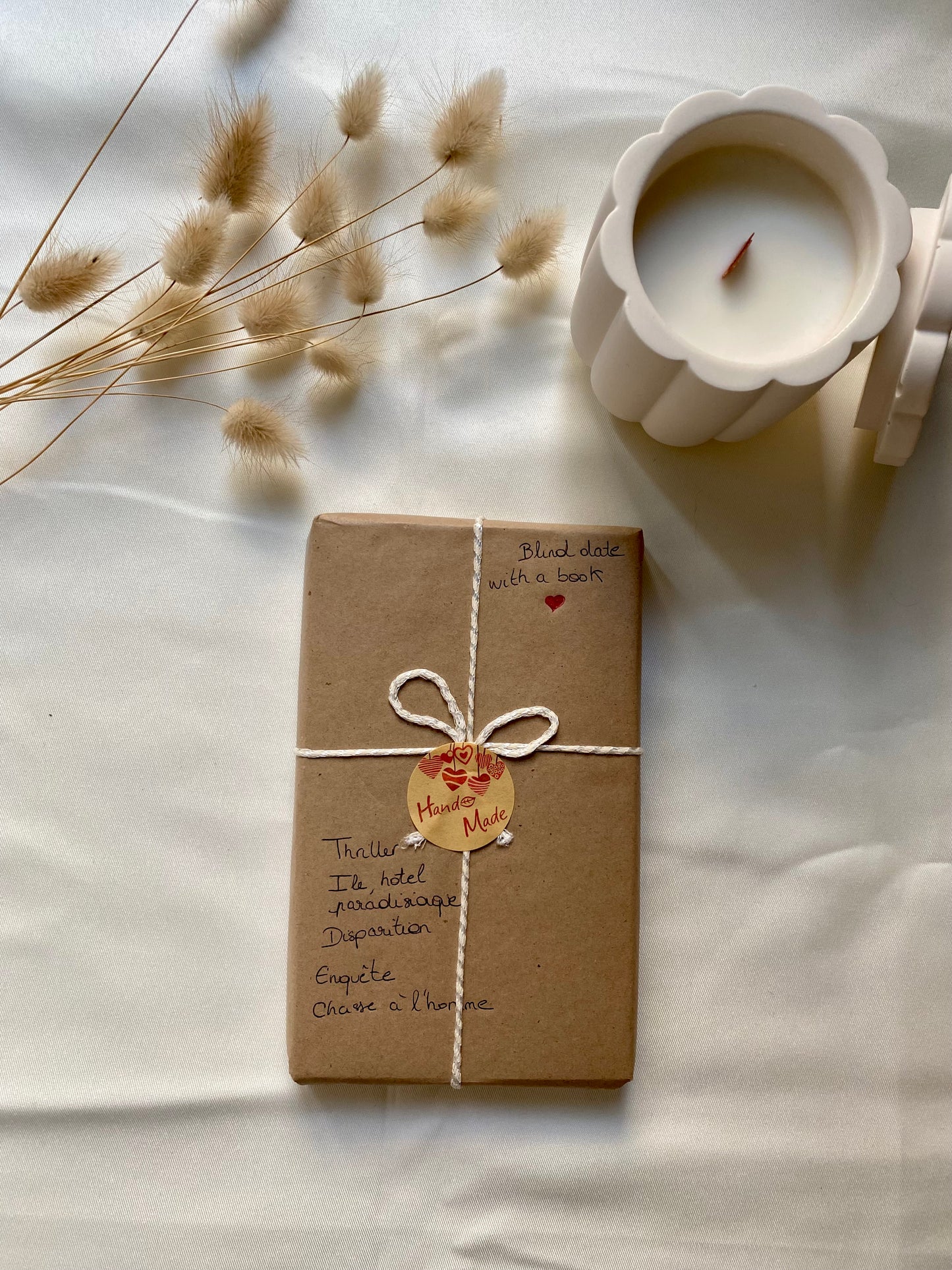 Blind date with a book