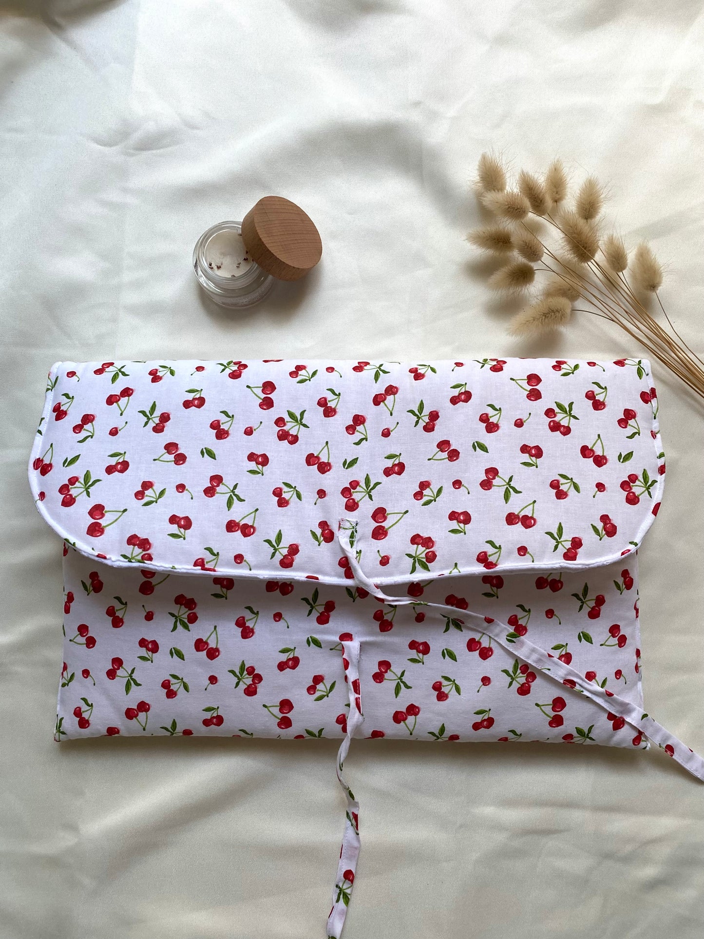 Pochette d’ordinateur à lacet