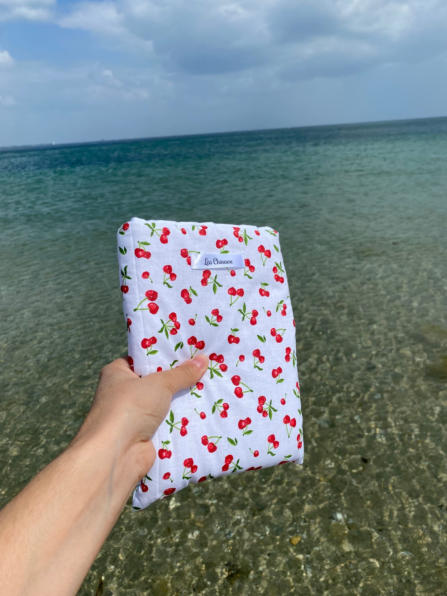 Pochette à livre réversible