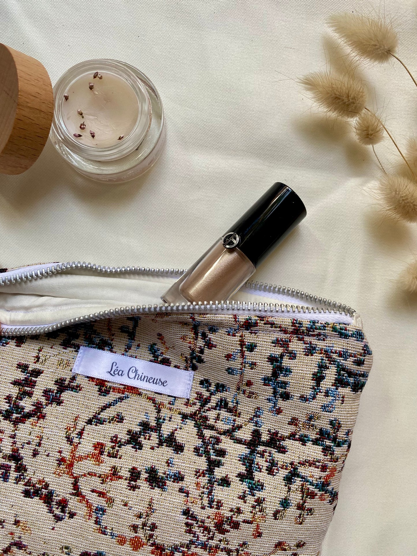 Pochette moyenne molletonnée