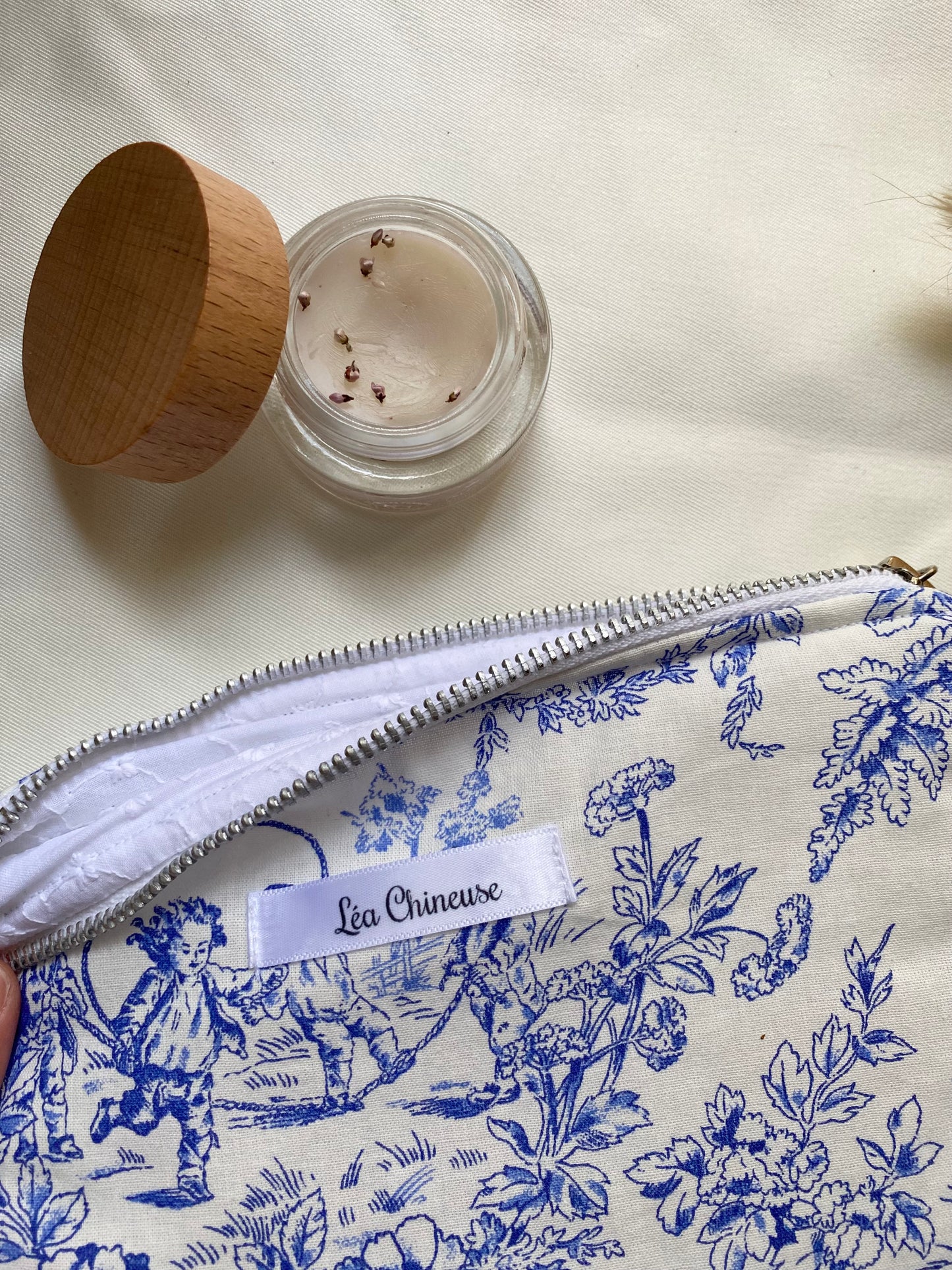 Pochette moyenne molletonnée