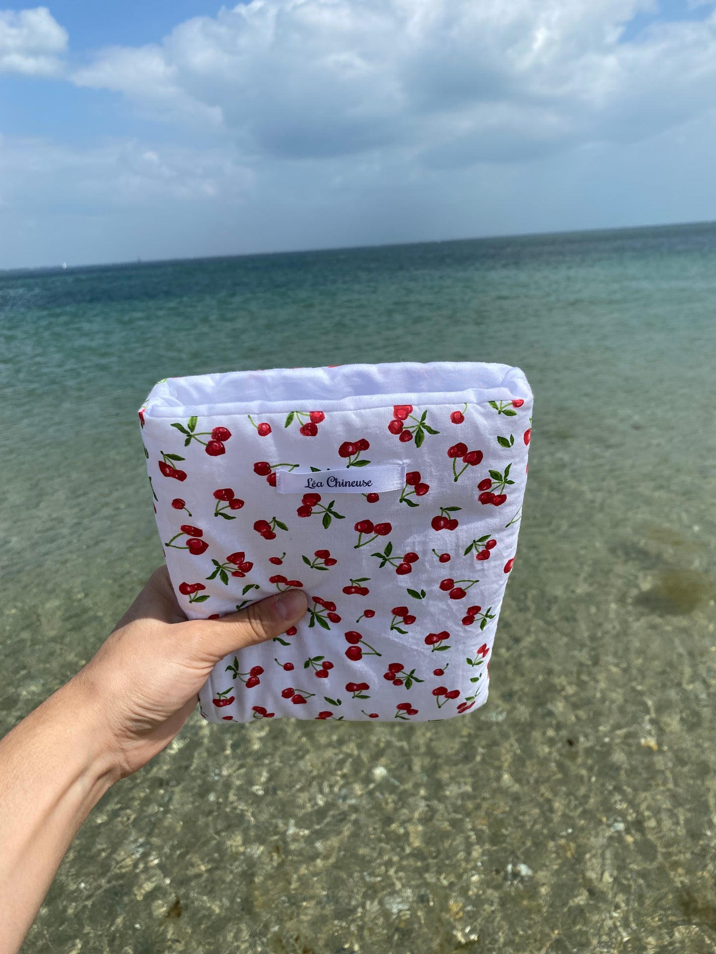 Pochette à livre réversible