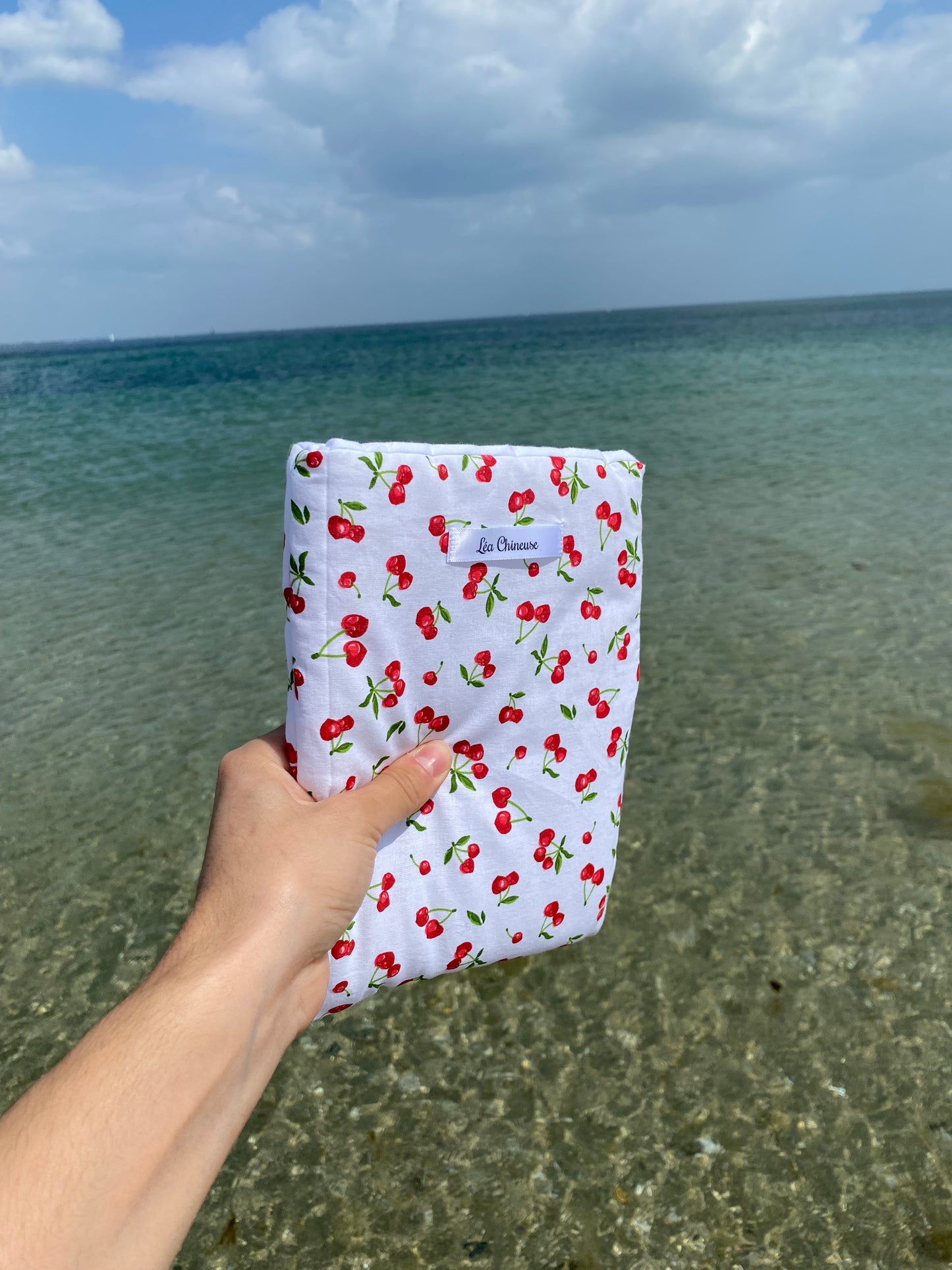 Pochette à livre réversible