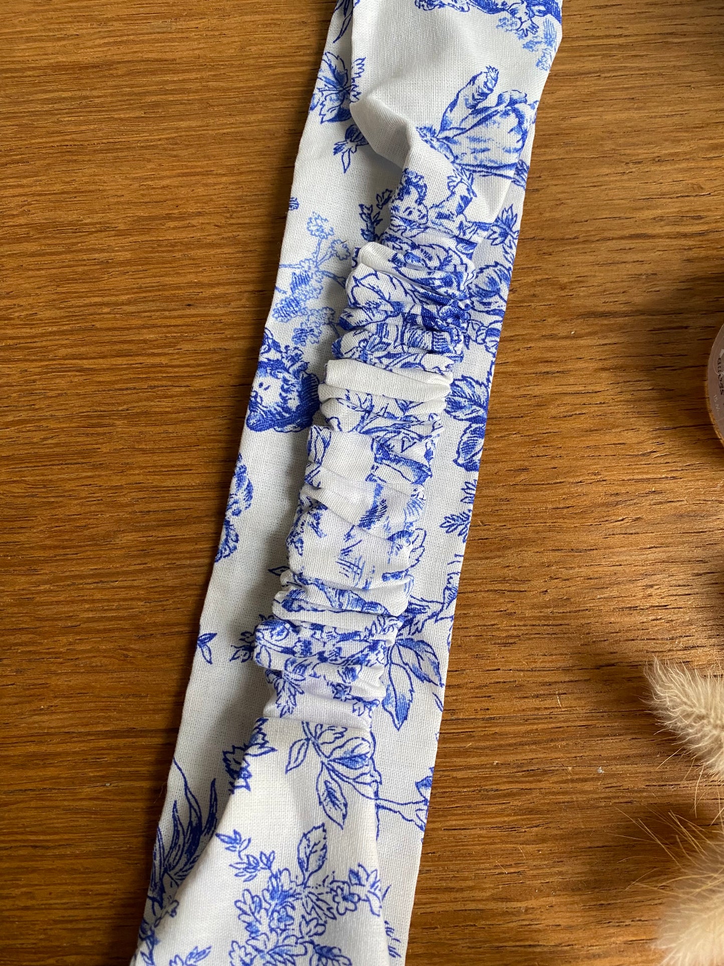 Bandeau élastique Antique Blue