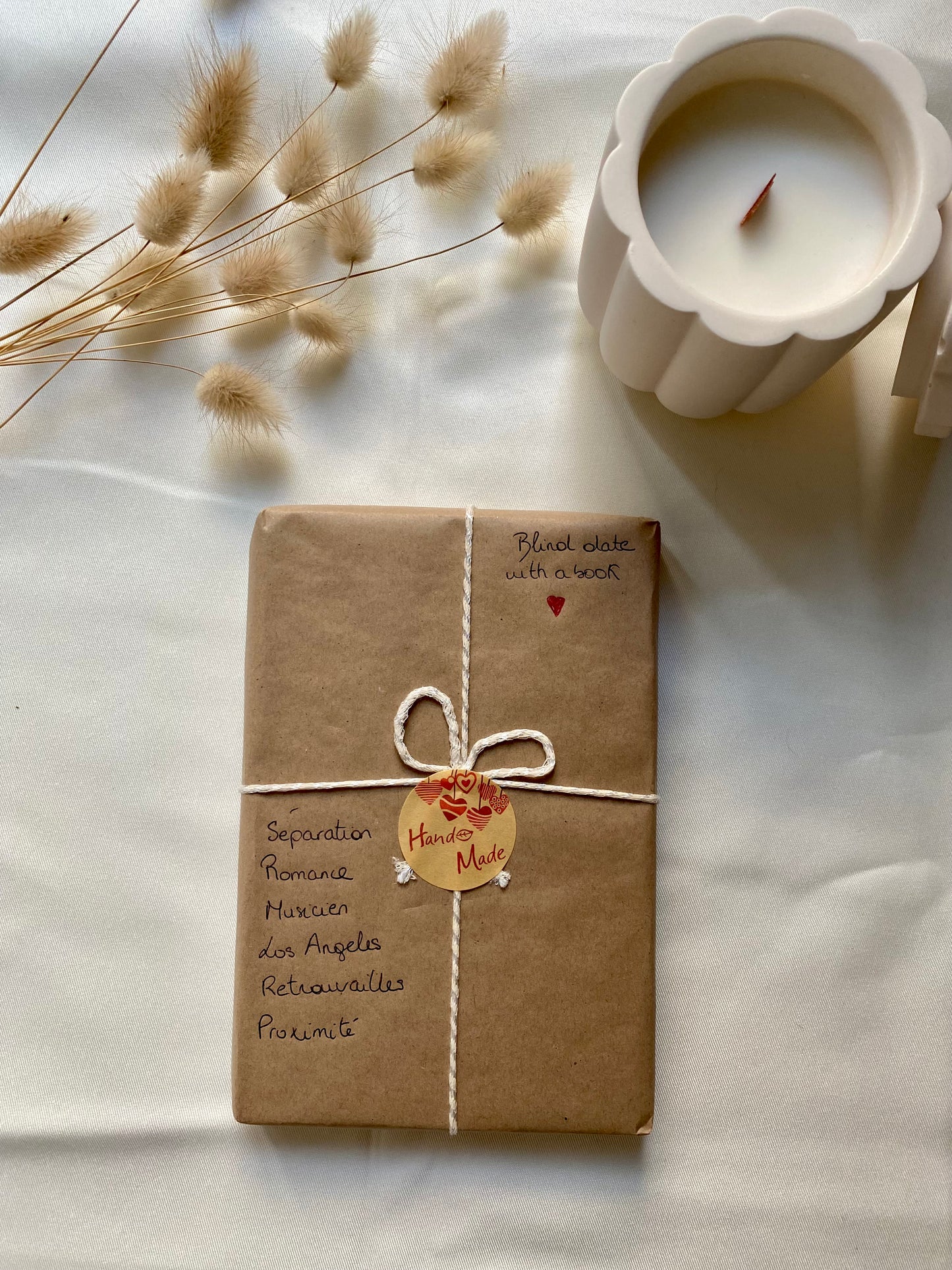 Blind date with a book