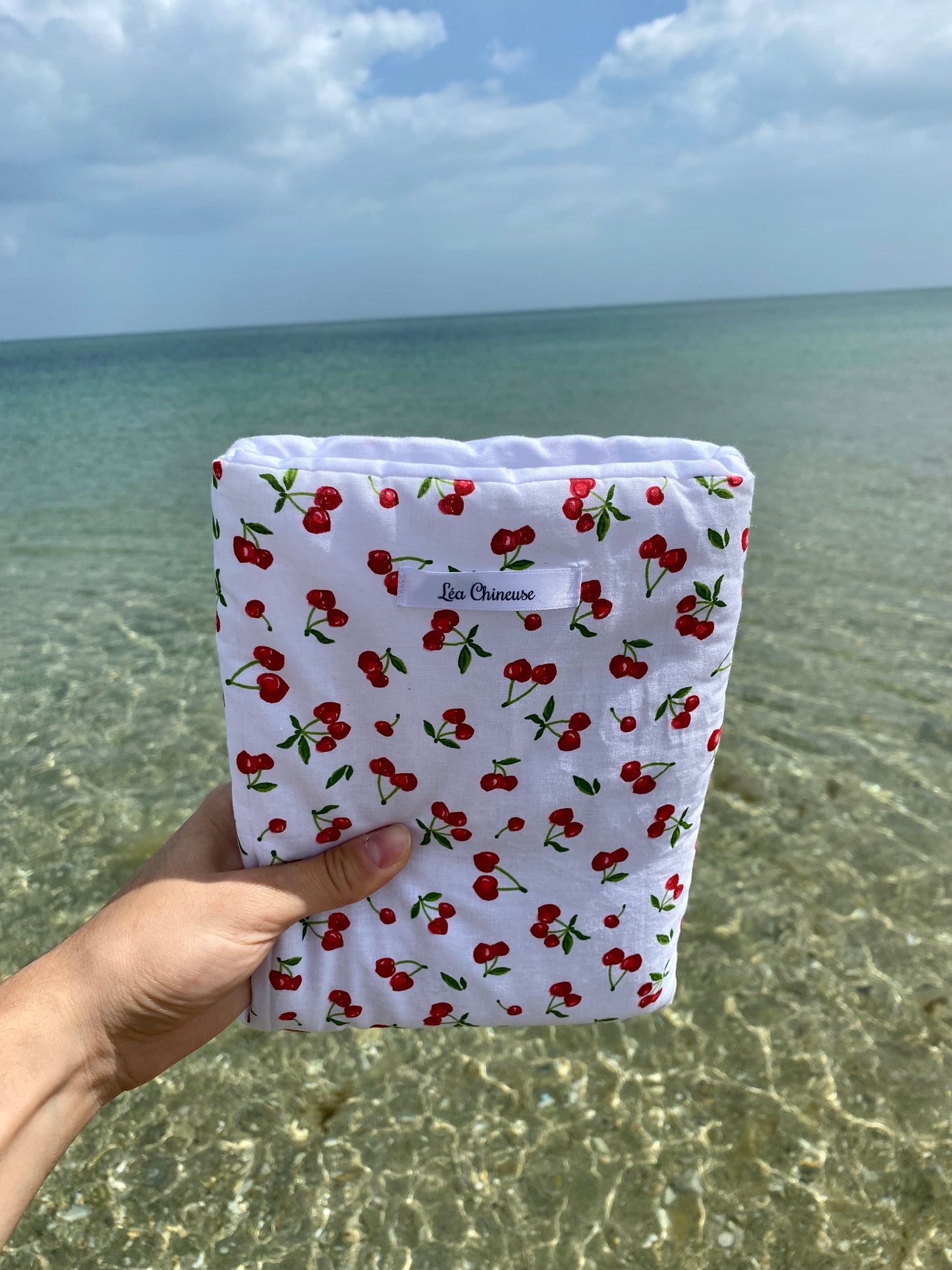 Pochette à livre réversible