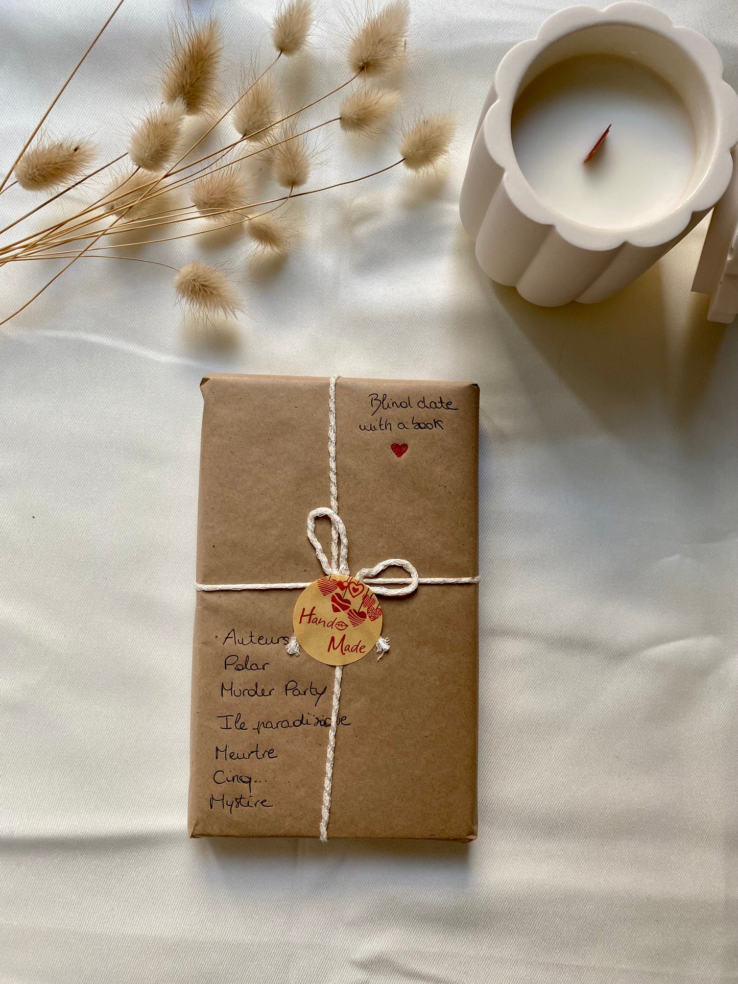 Blind date with a book