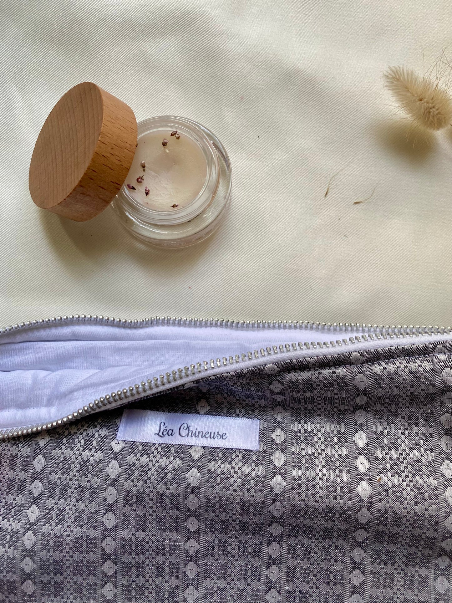 Grande pochette molletonnée