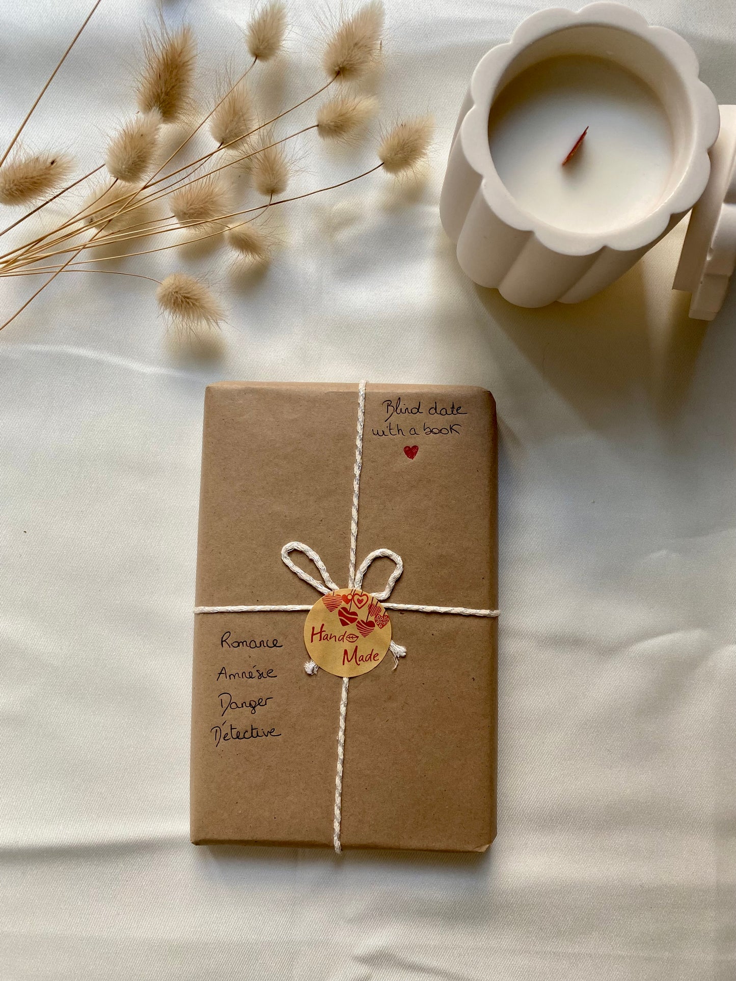 Blind date with a book
