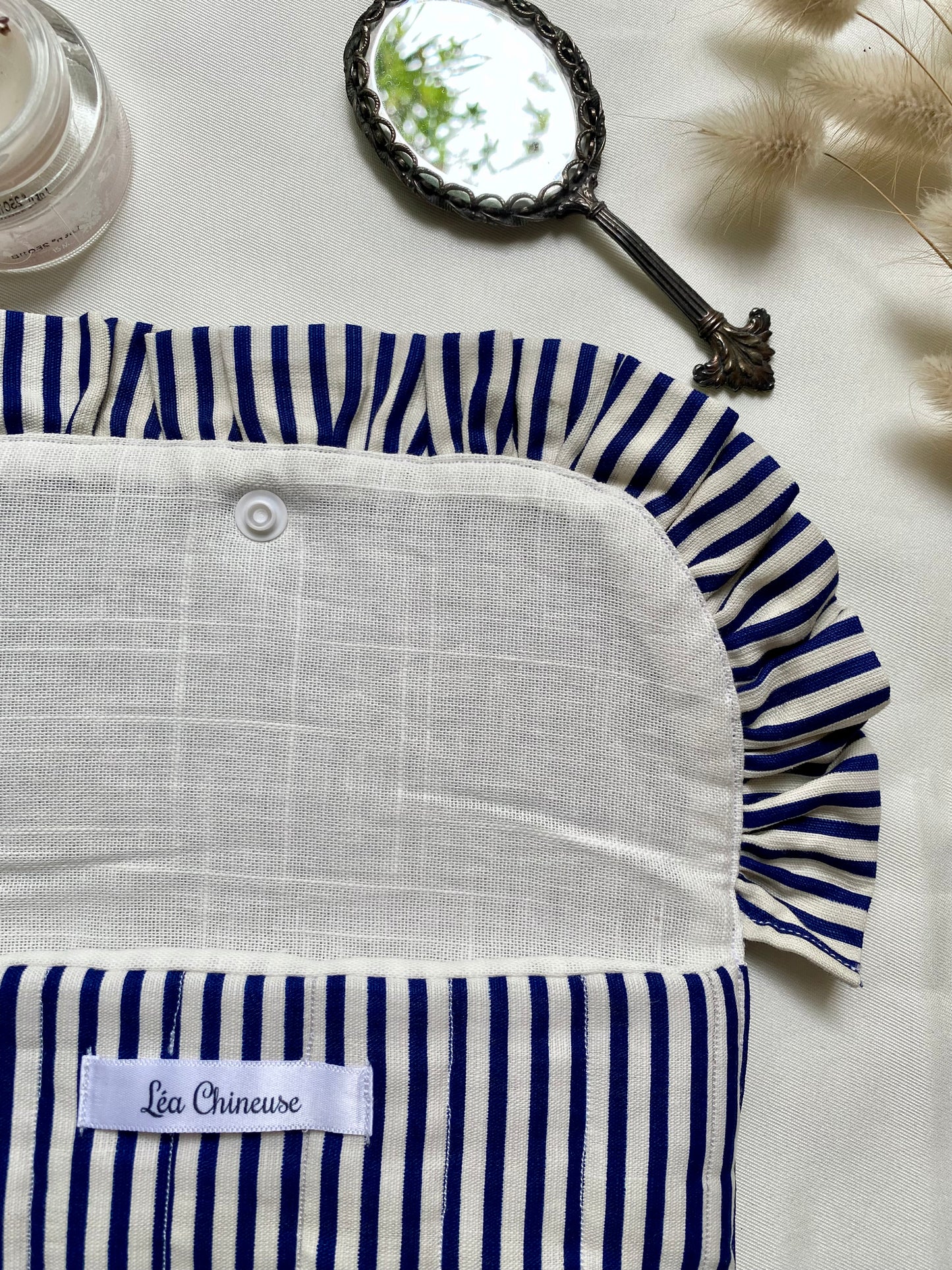 Pochette à volant Marine