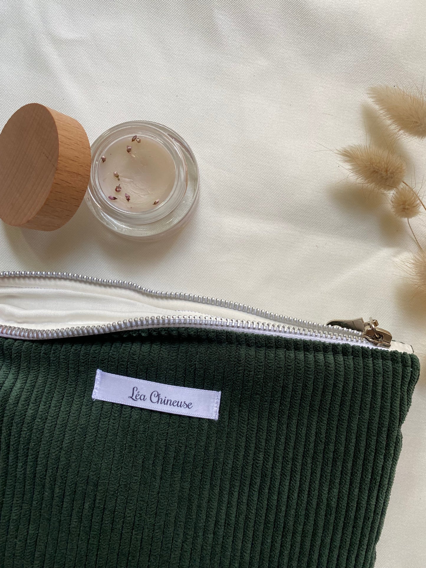 Pochette moyenne molletonnée