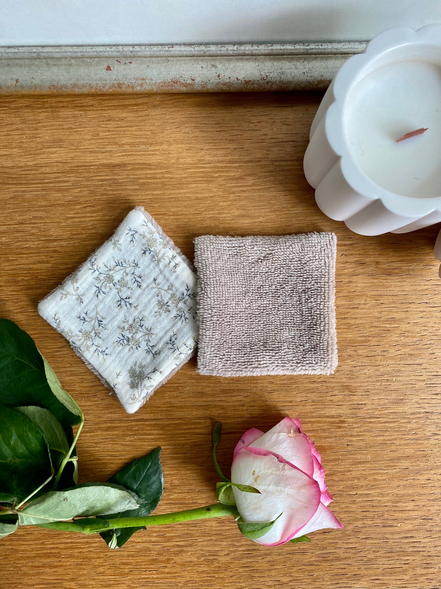 Lingettes nettoyantes lavables