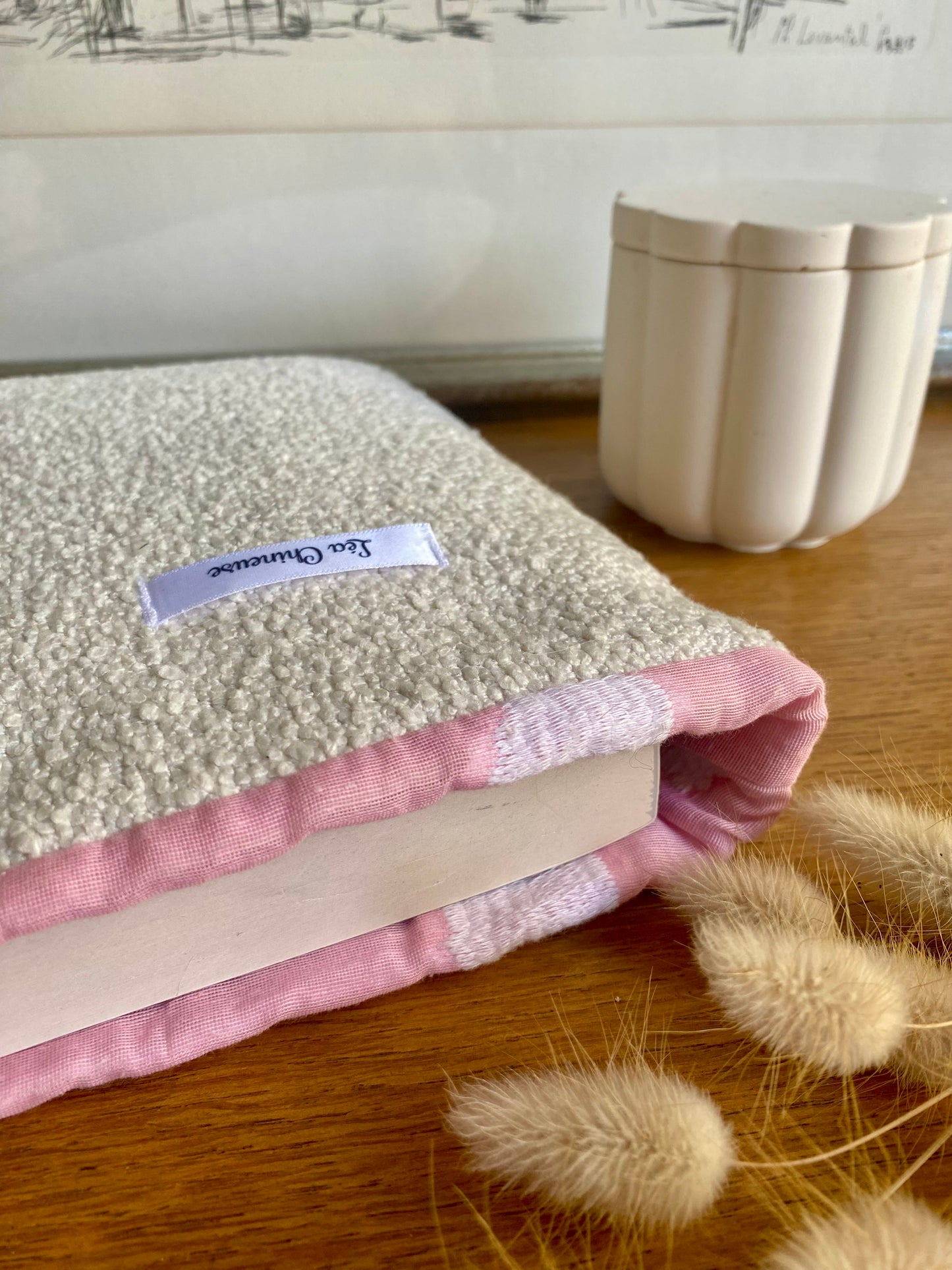 Pochette à livre réversible