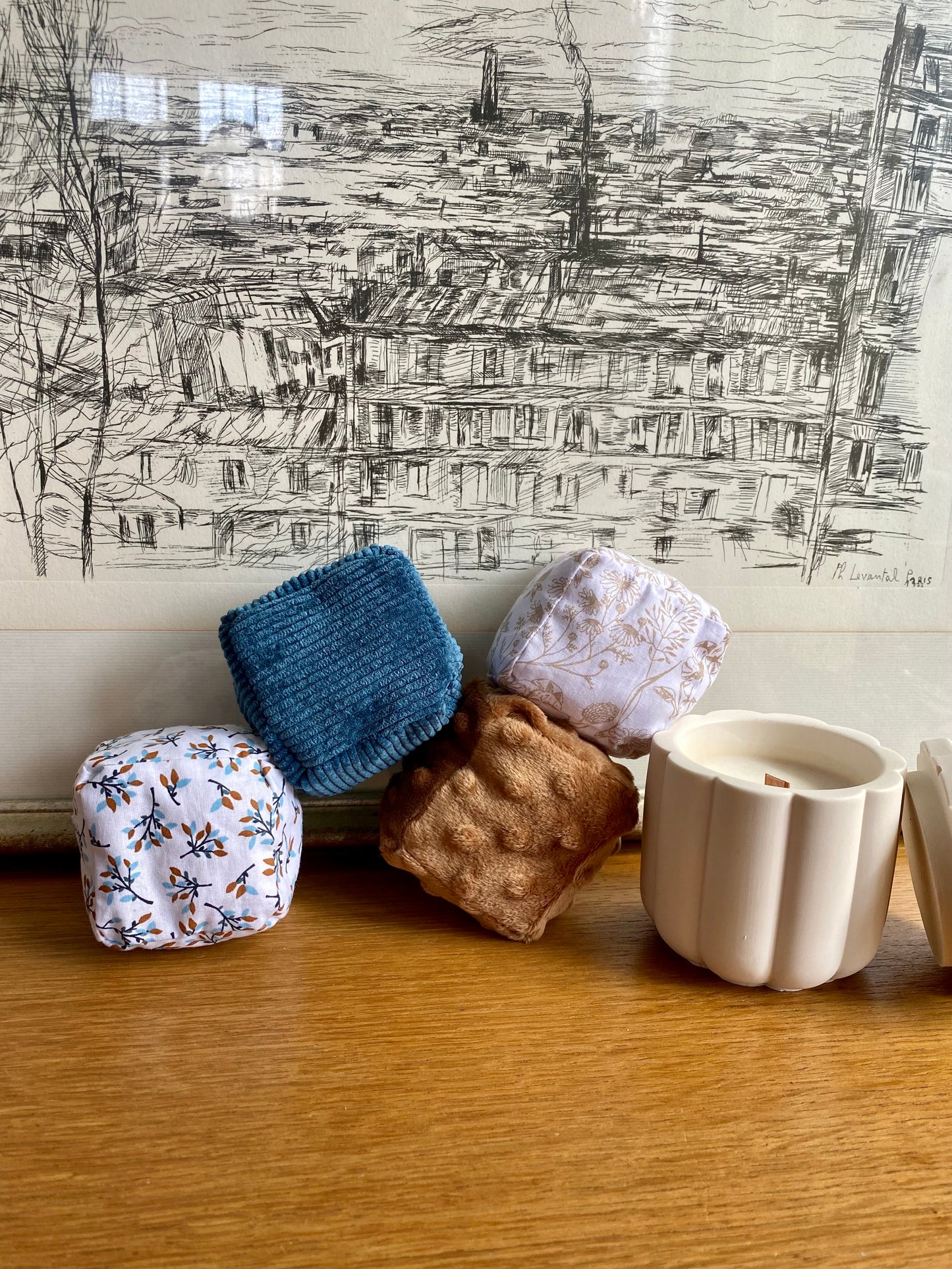 Cubes d’éveils sensoriels