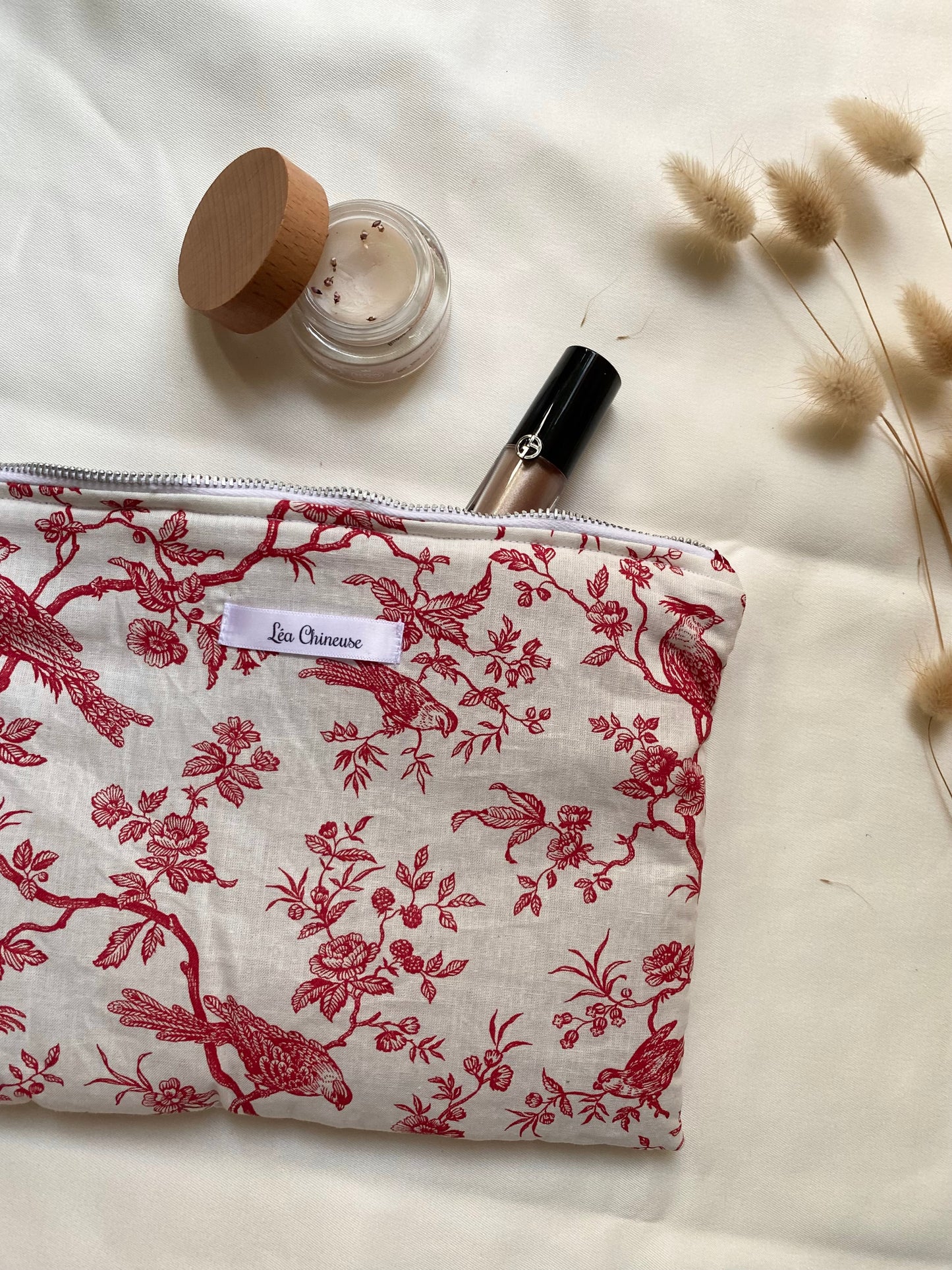 Grande pochette molletonnée