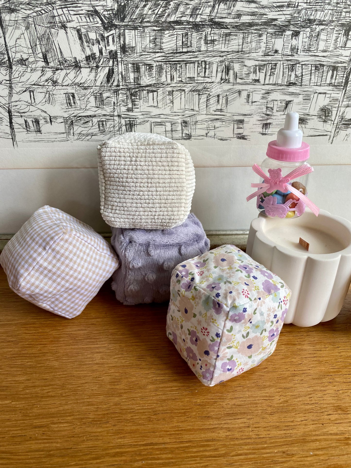 Cubes d’éveils sensoriels