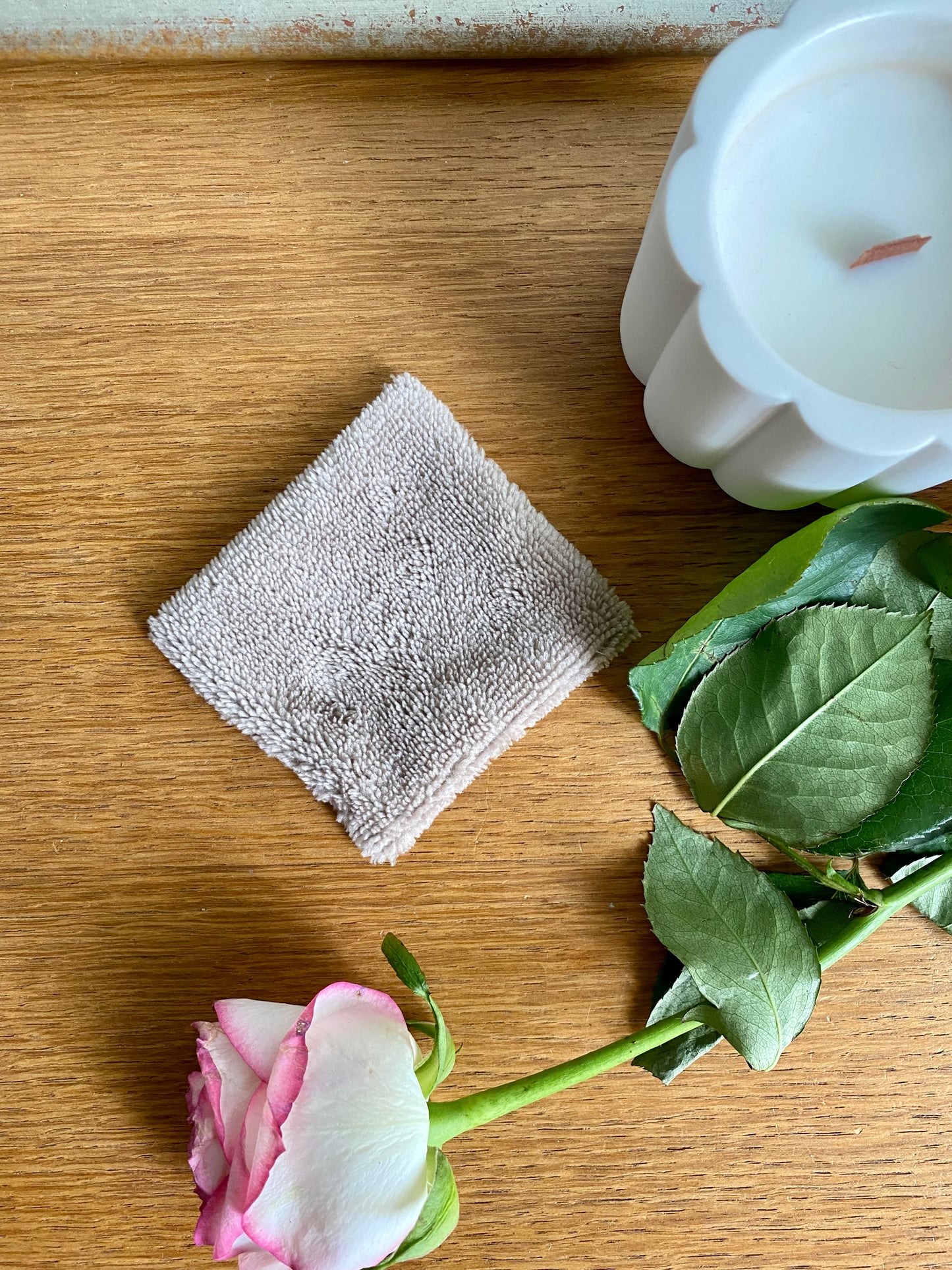 Lingettes nettoyantes lavables