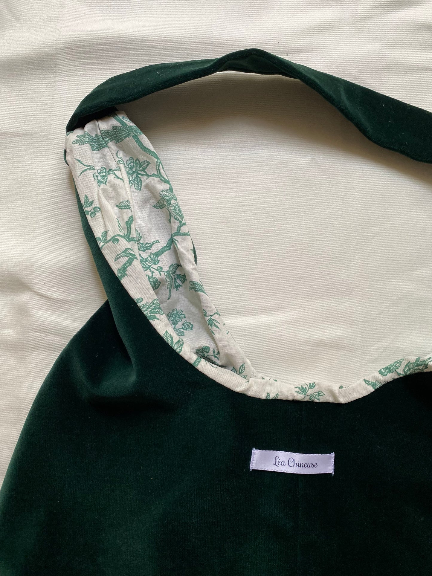 Sac à main réversible