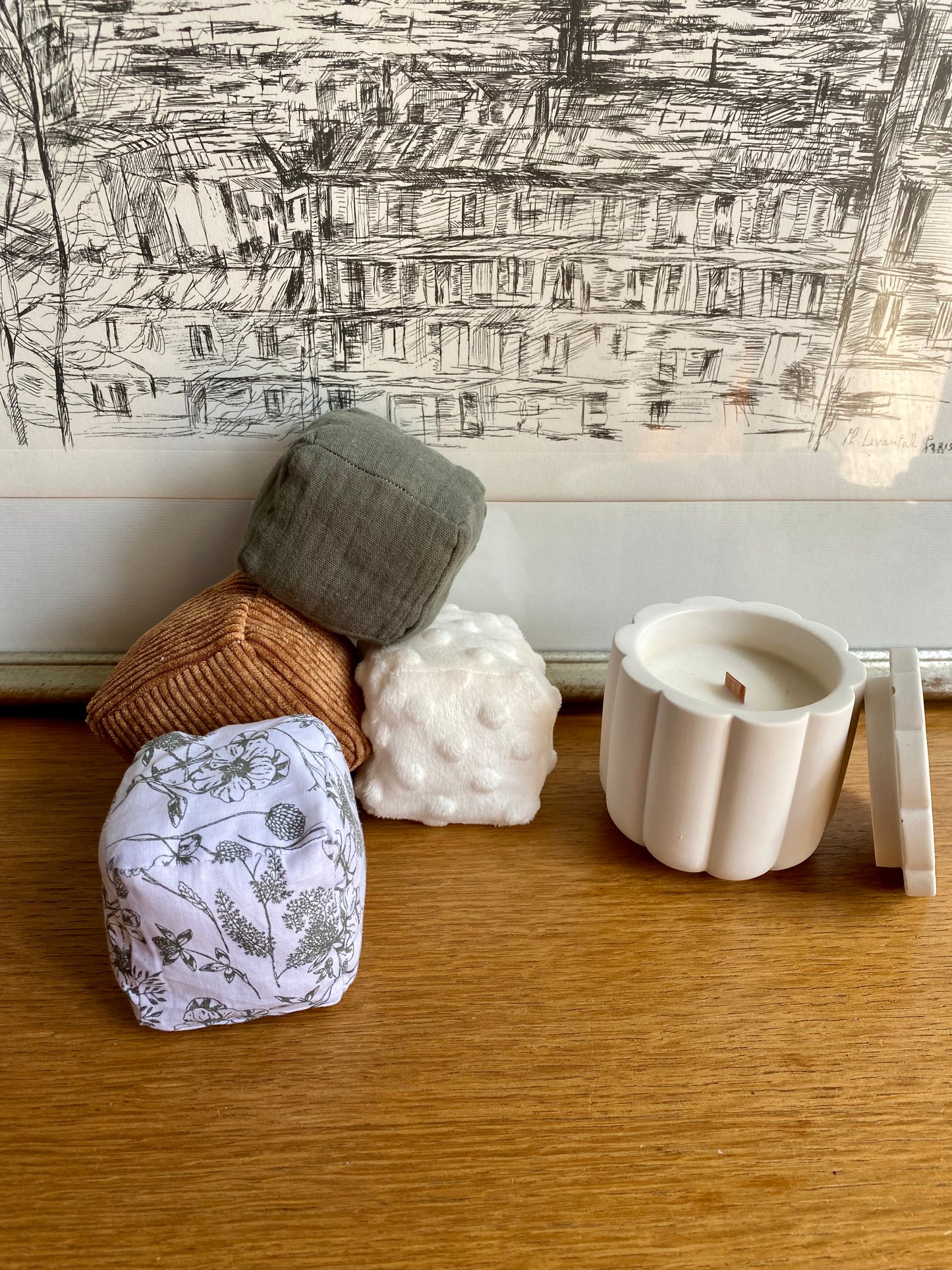 Cubes d’éveils sensoriels