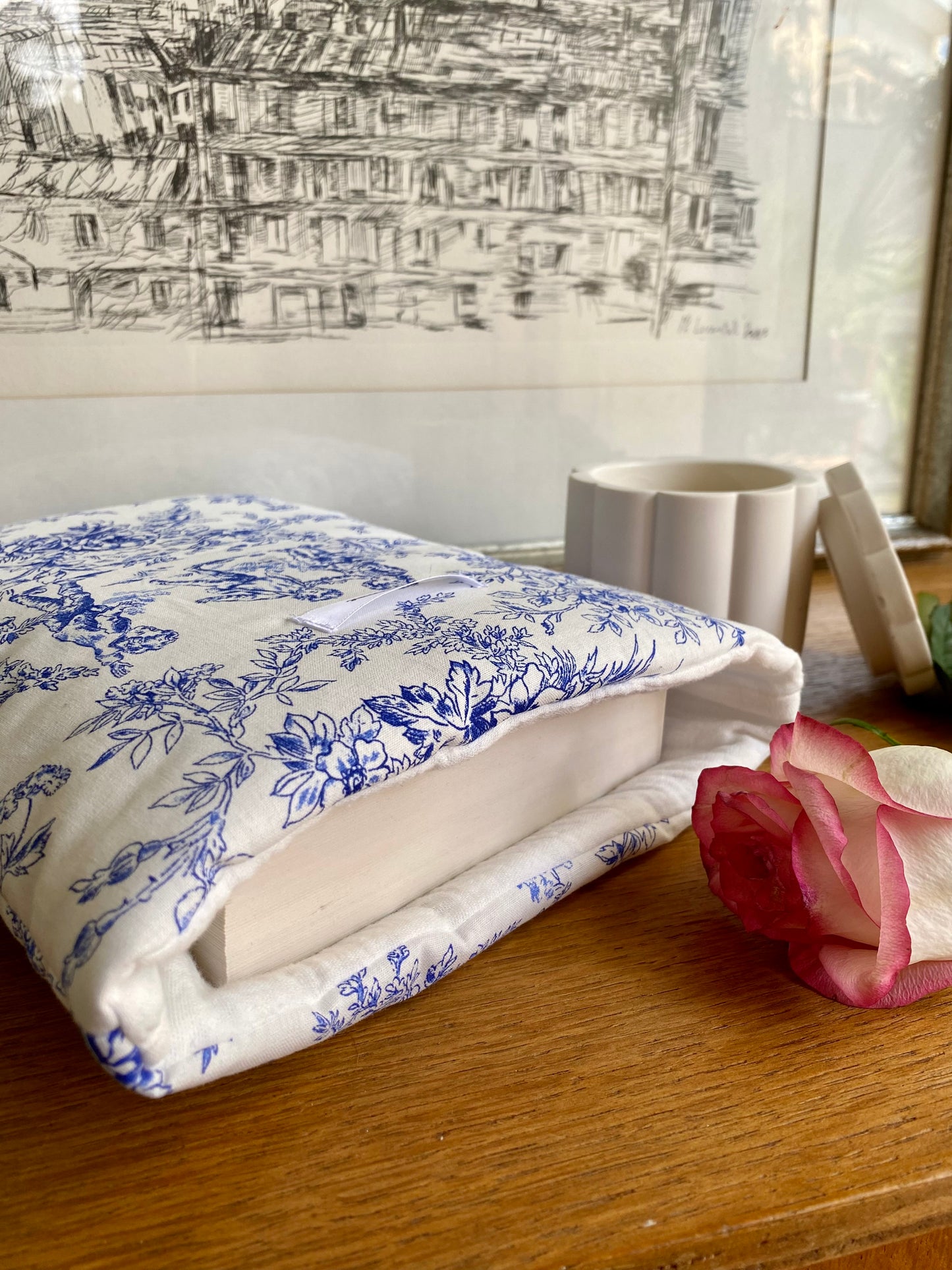 Pochette à livre réversible