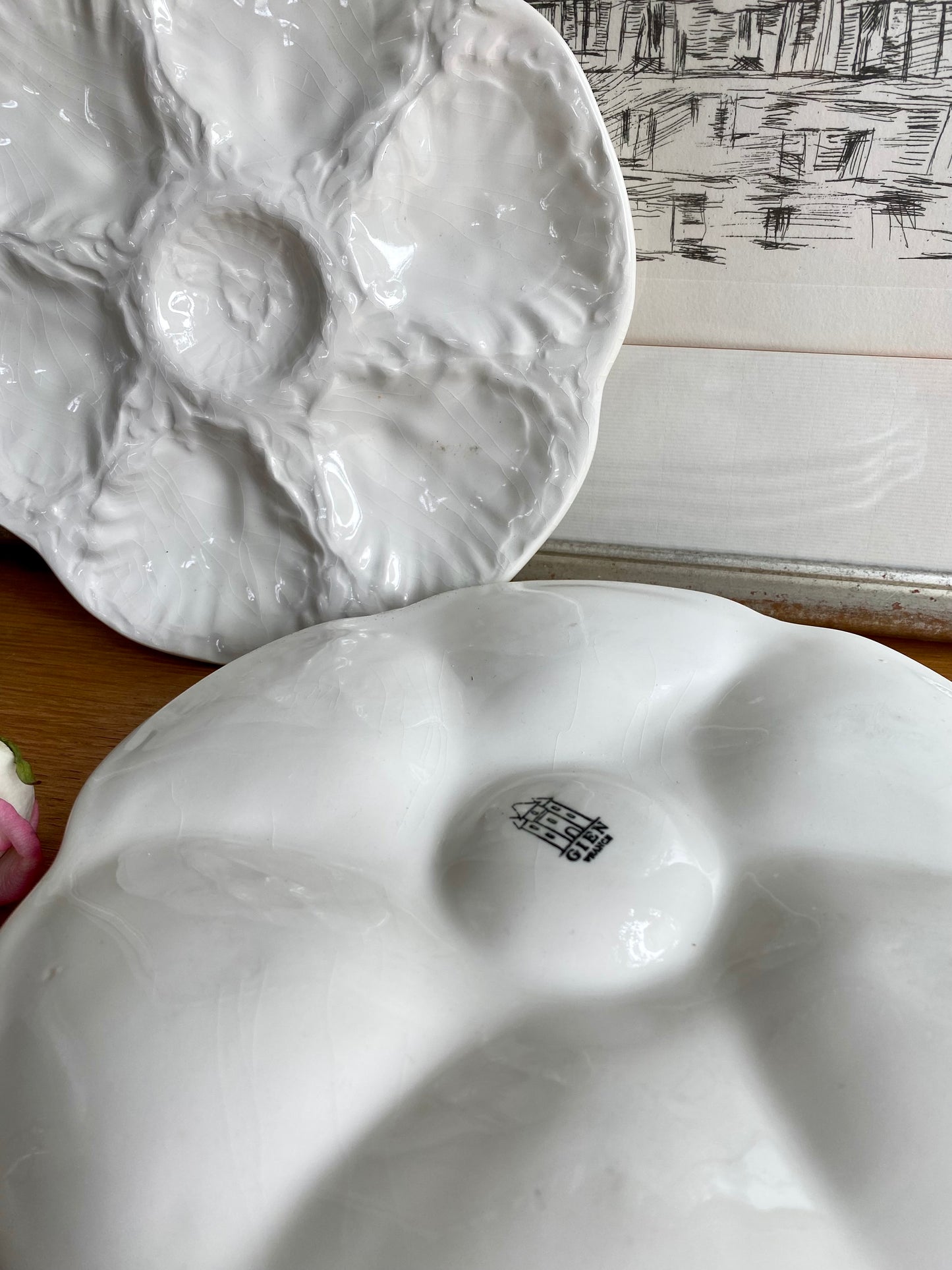 Assiettes à huître