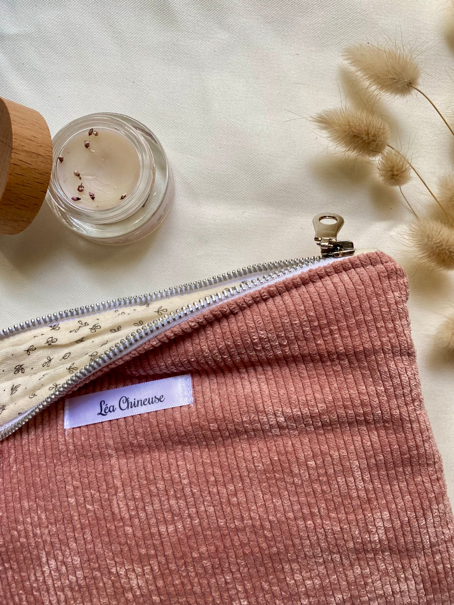 Pochette moyenne molletonnée