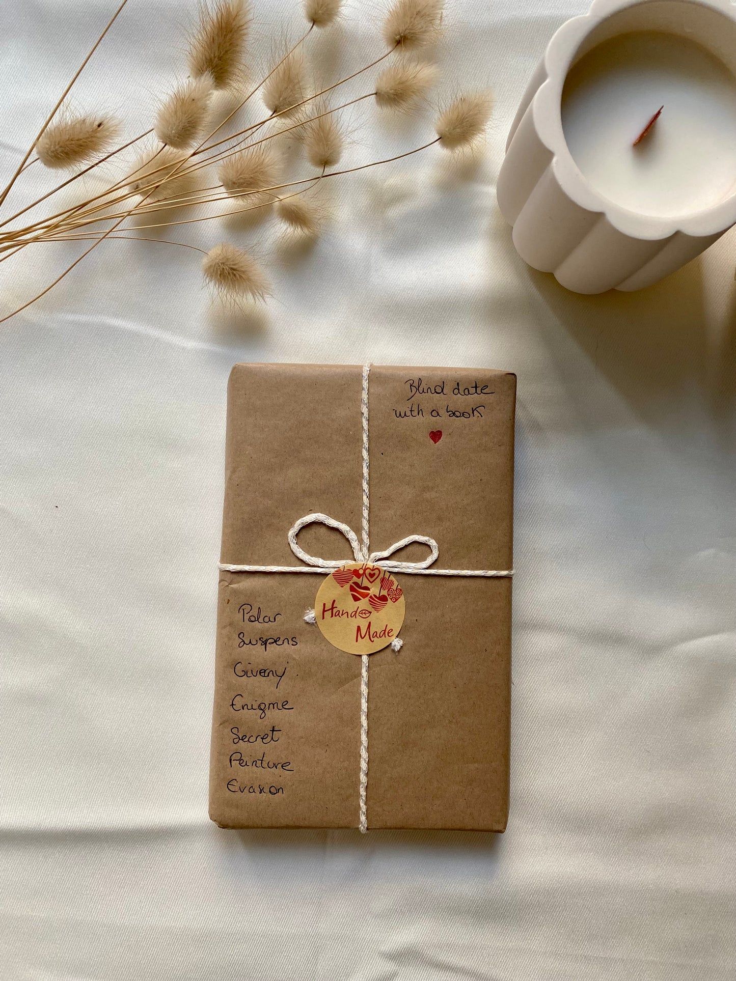 Blind date with a book