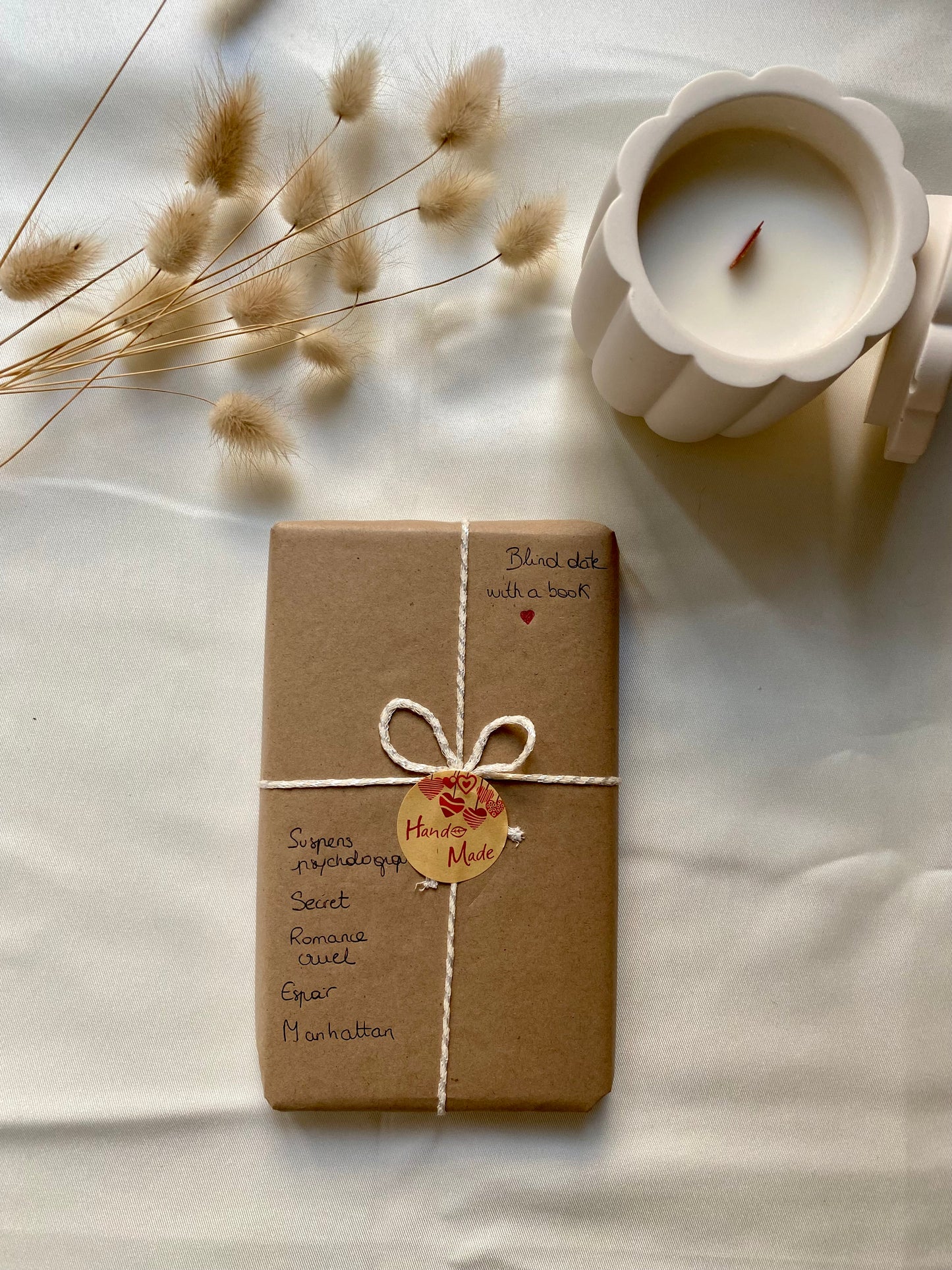 Blind date with a book