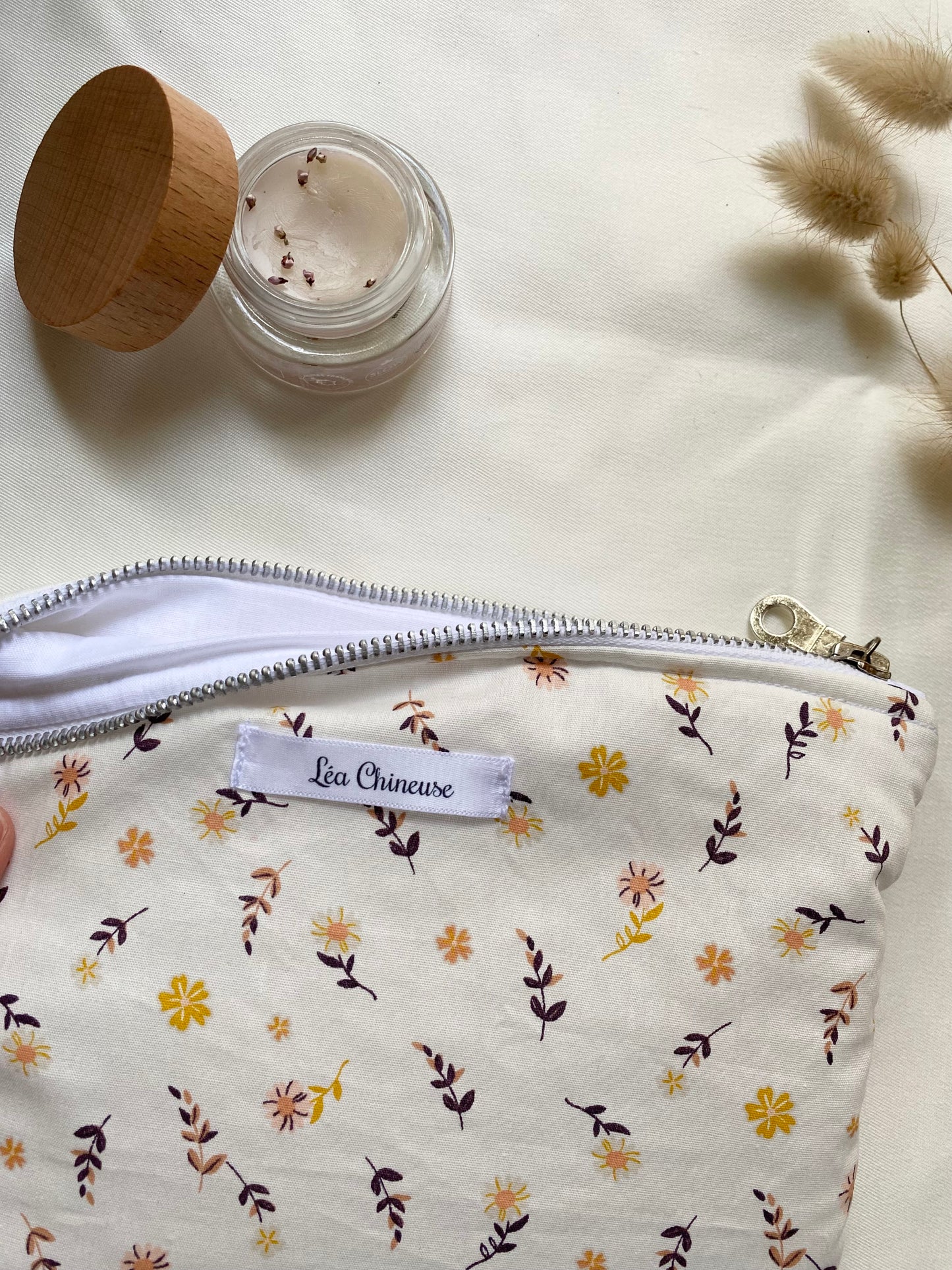 Pochette moyenne molletonnée