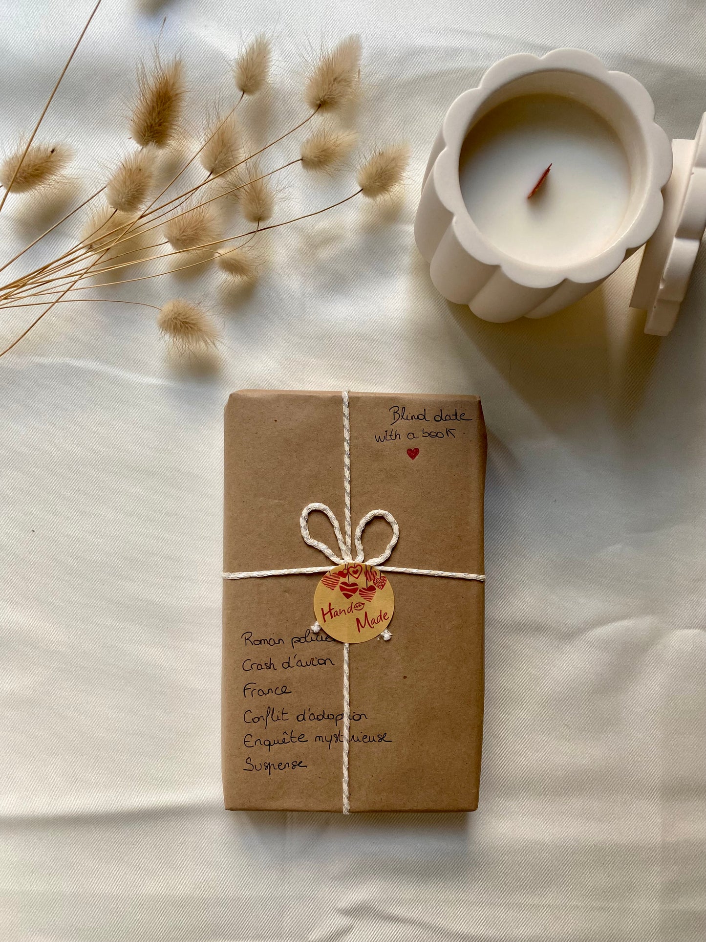 Blind date with a book