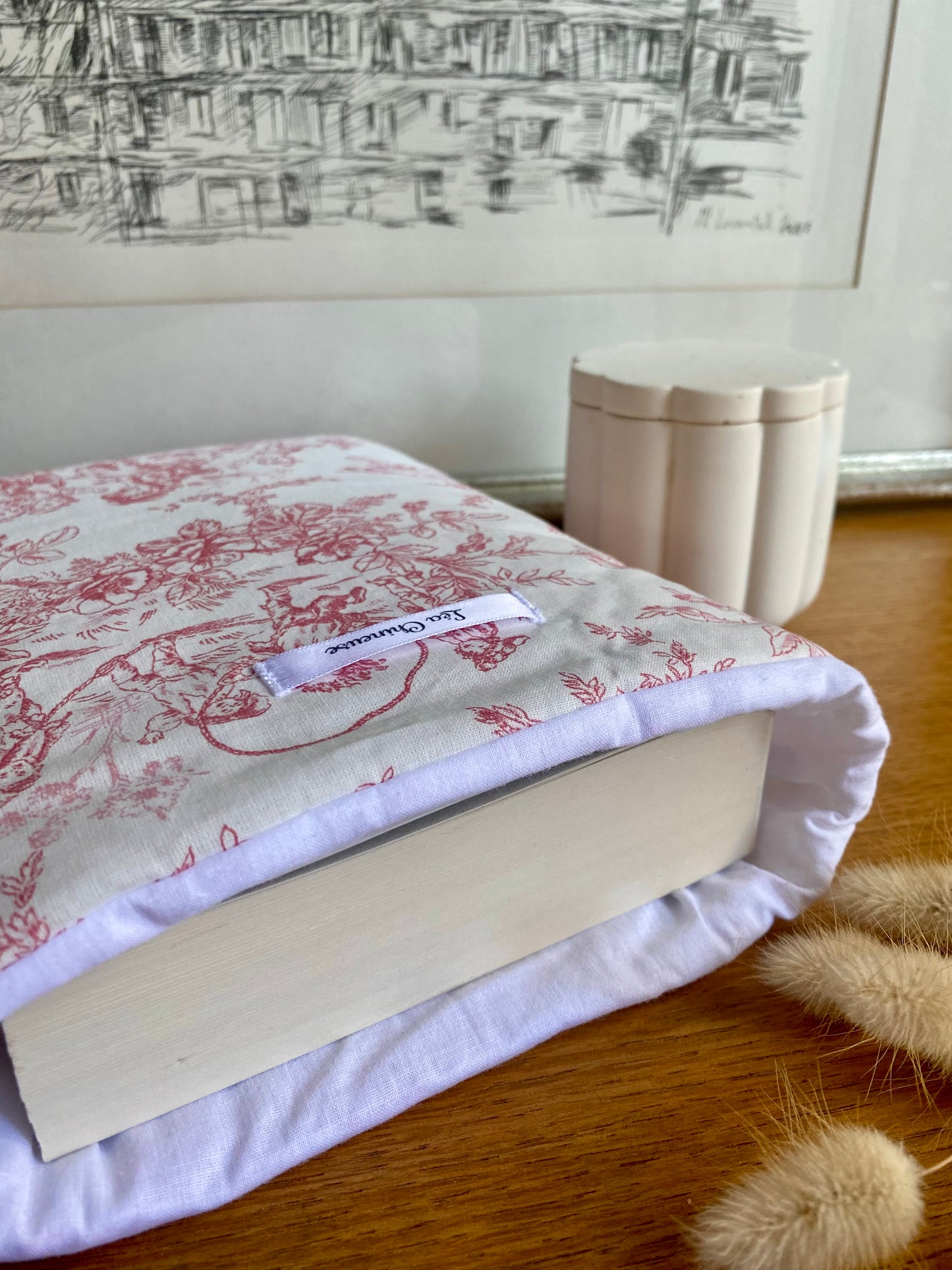 Pochette à livre réversible