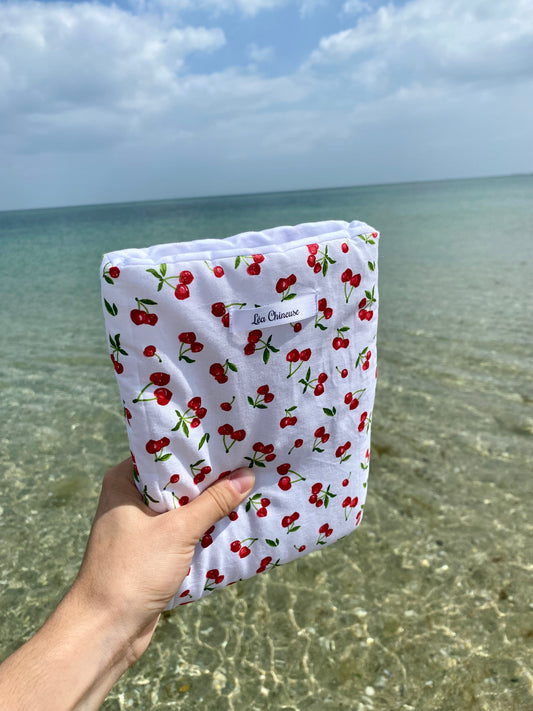 Pochette à livre réversible