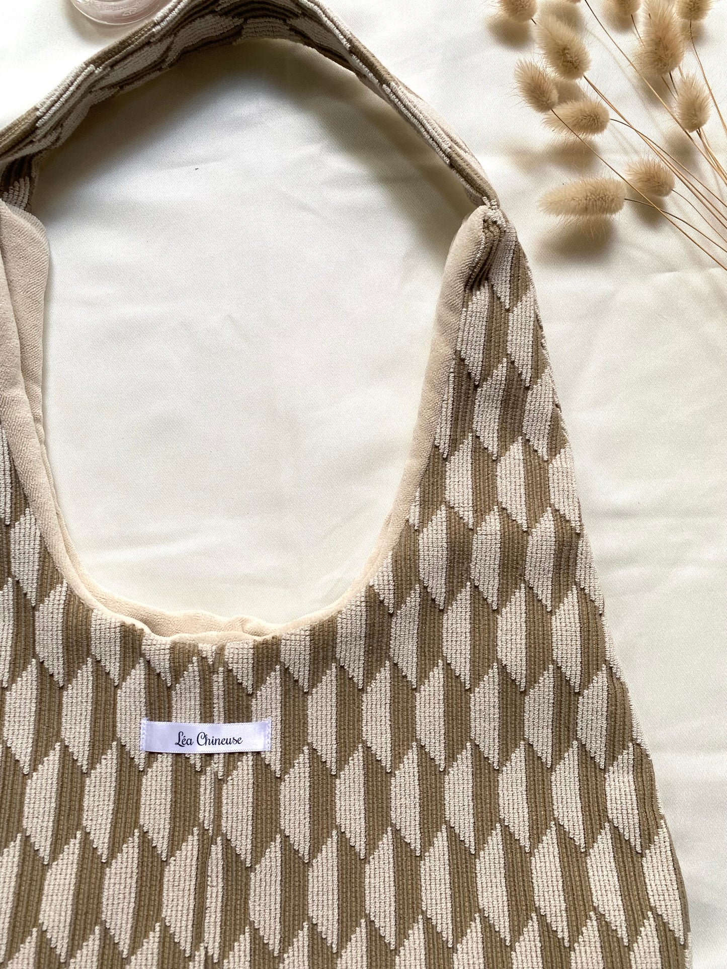 Sac à main réversible