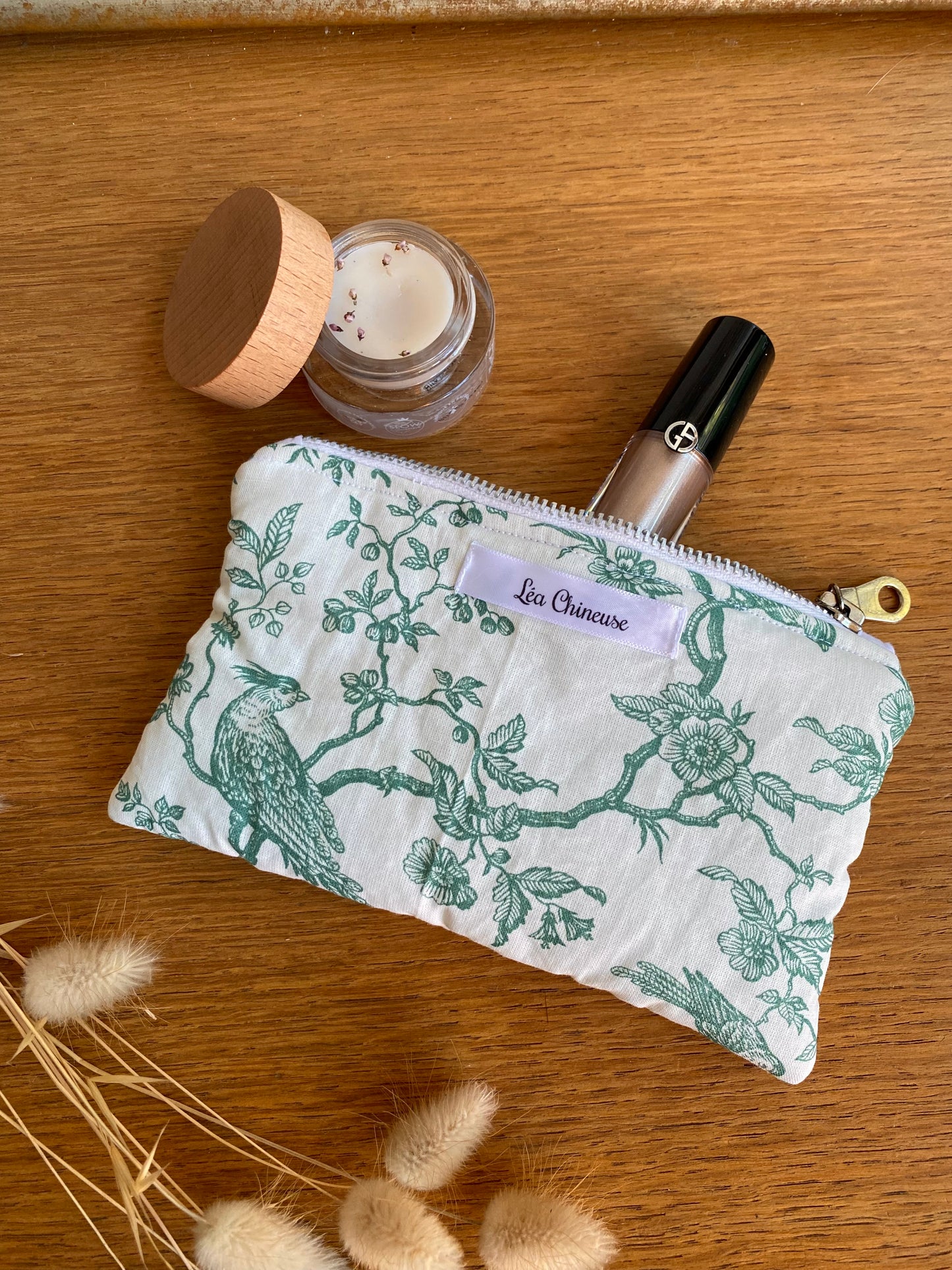 Pochette mini molletonnée