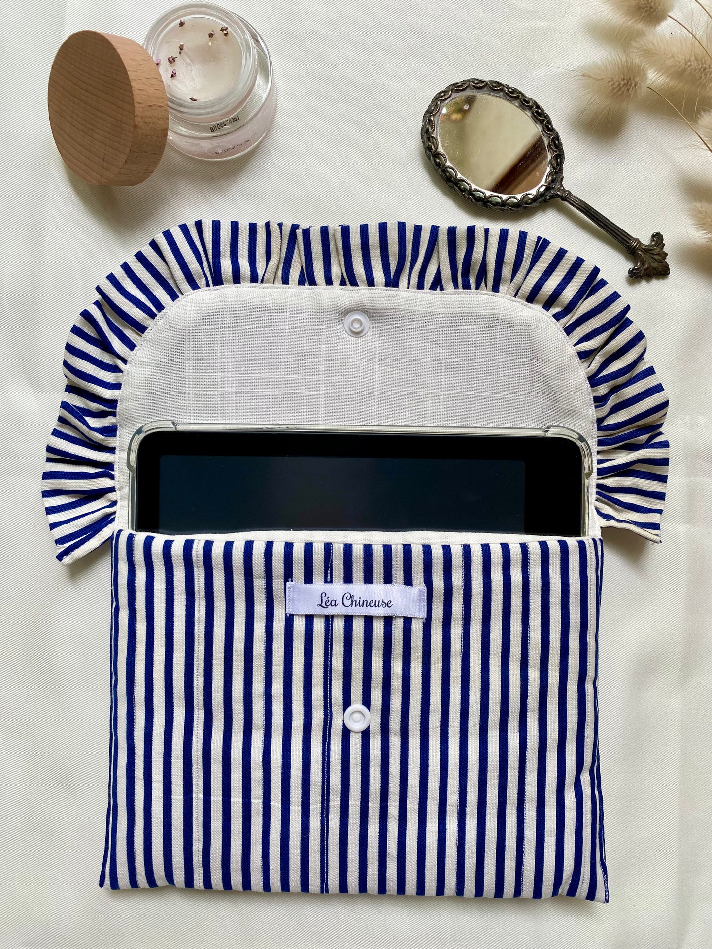 Pochette à volant Marine