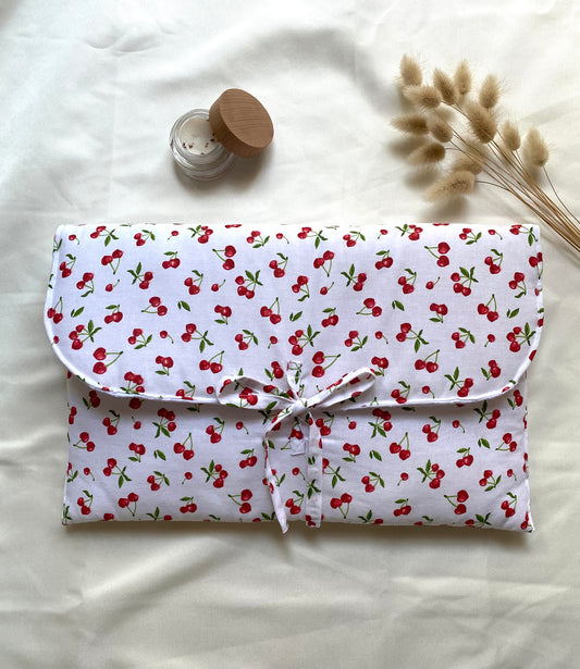 Pochette d’ordinateur à lacet