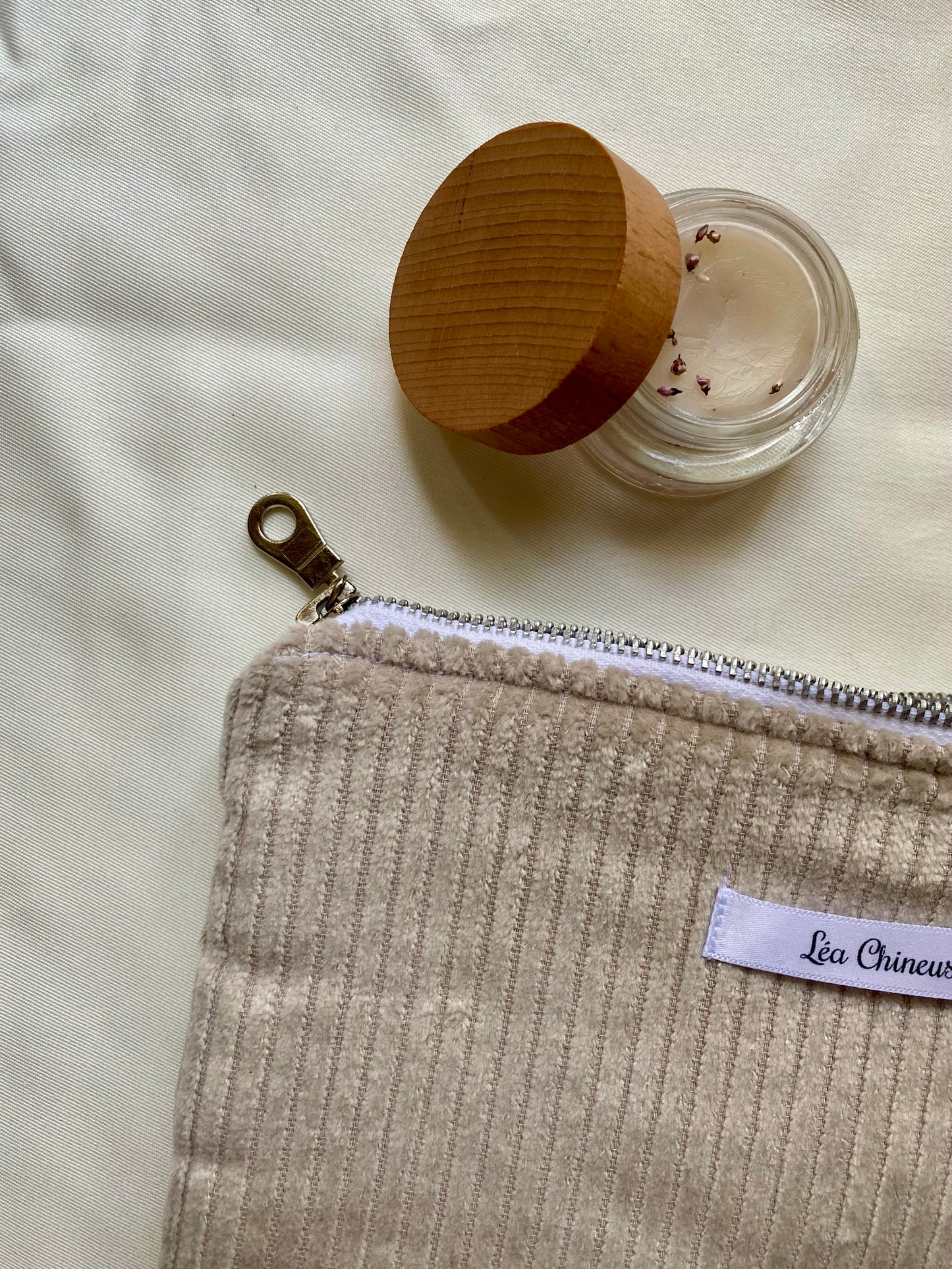 Pochette moyenne molletonnée