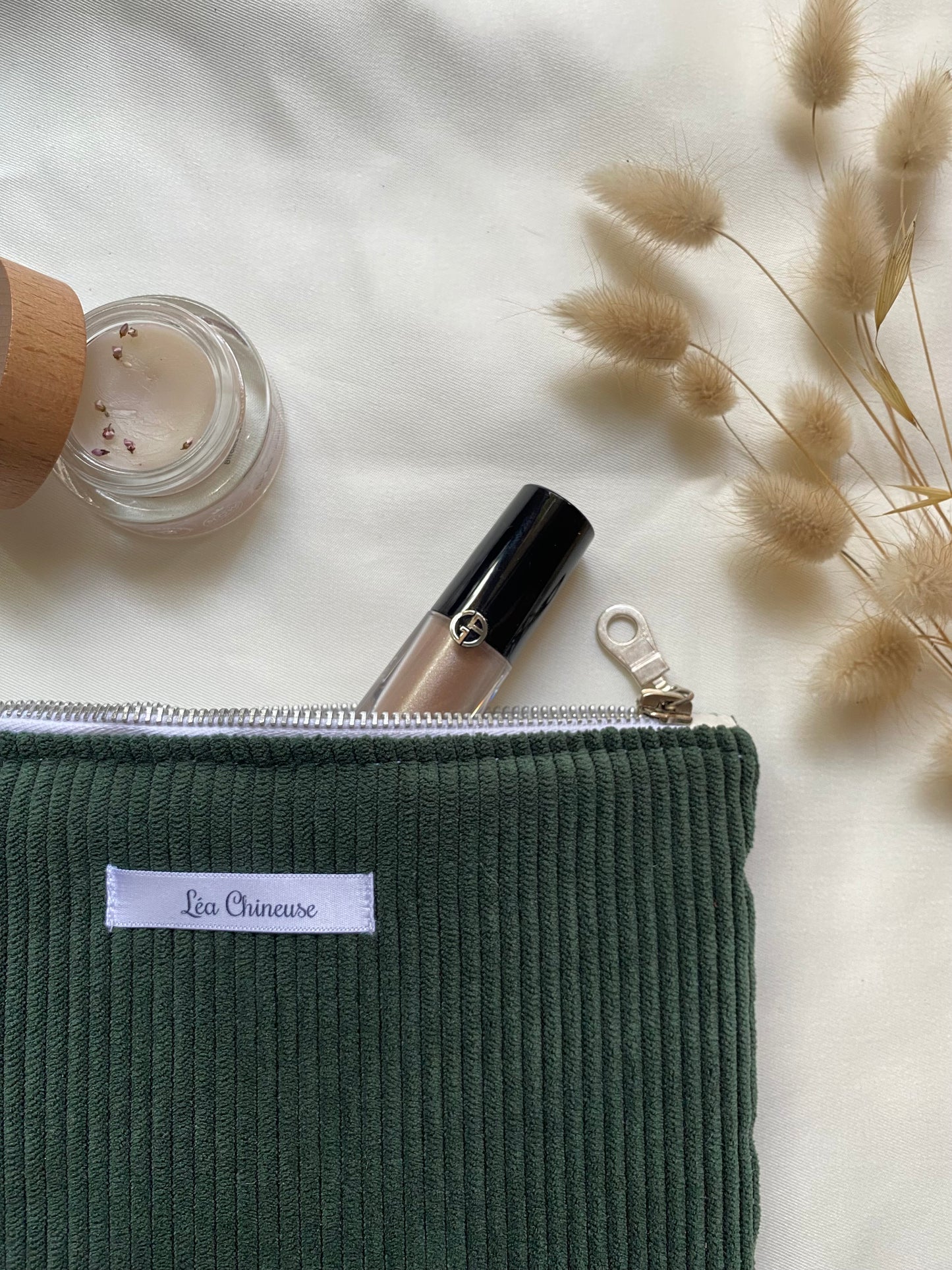 Pochette moyenne molletonnée