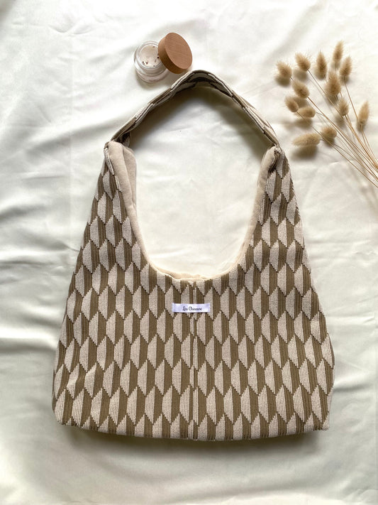 Sac à main réversible