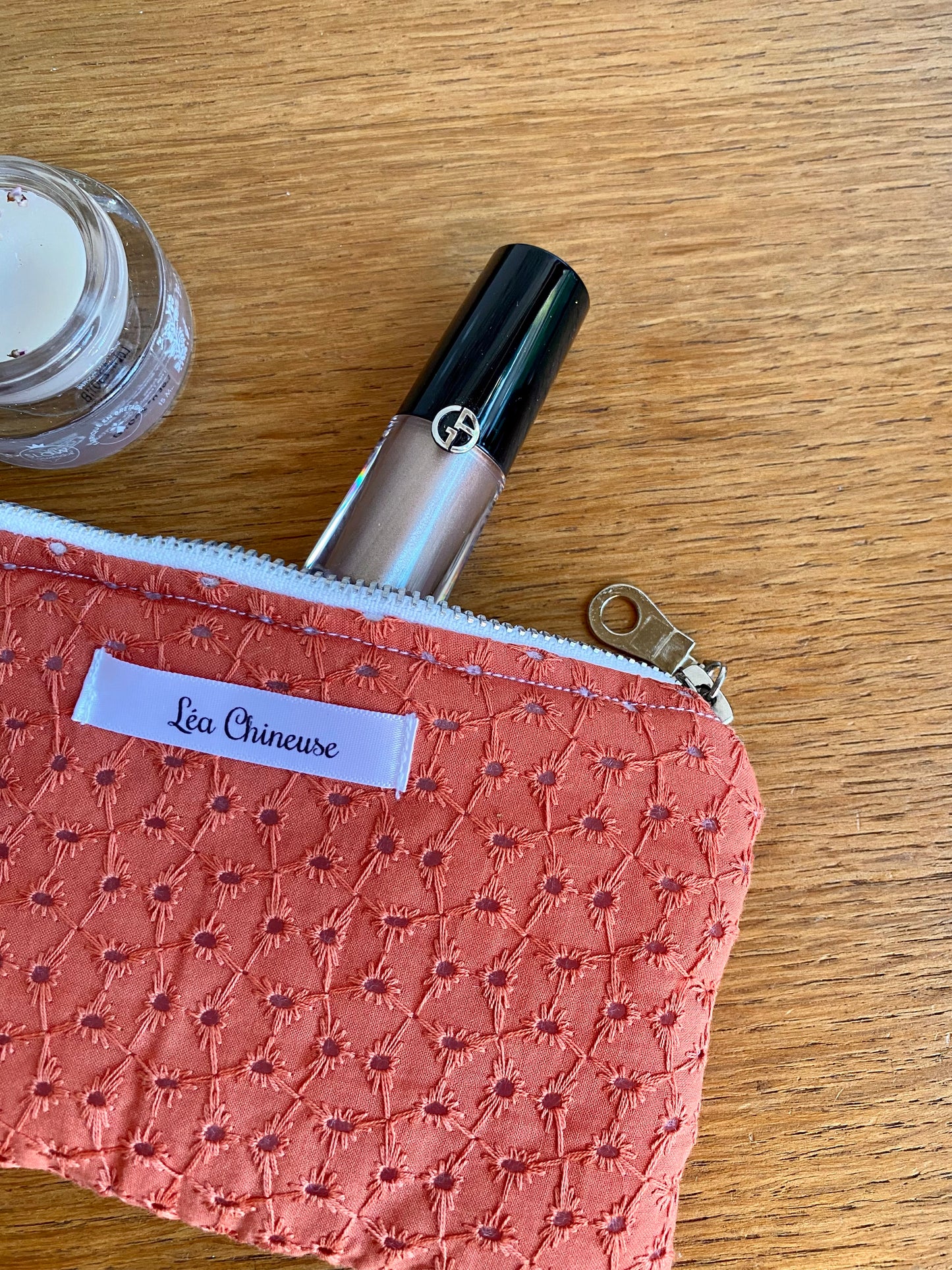 Pochette mini molletonnée