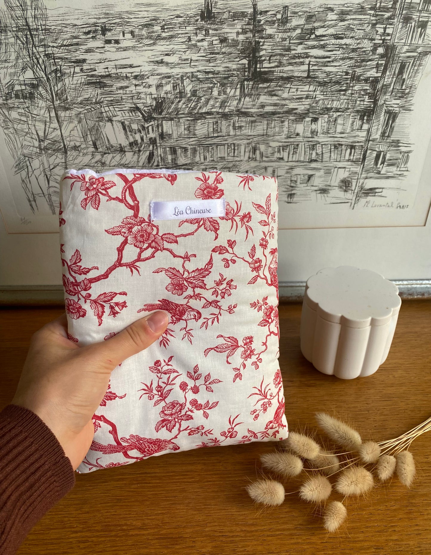 Pochette à livre réversible