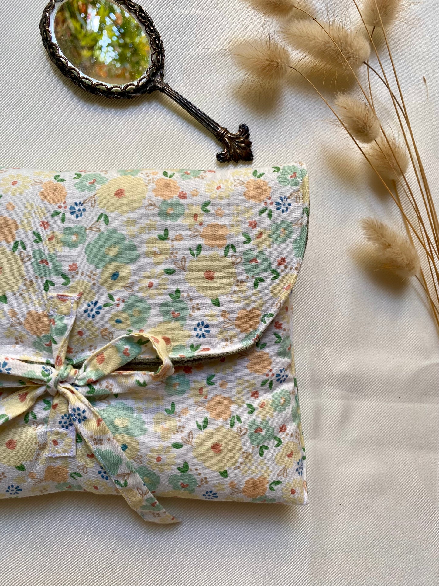 Pochette à lacet Kaki