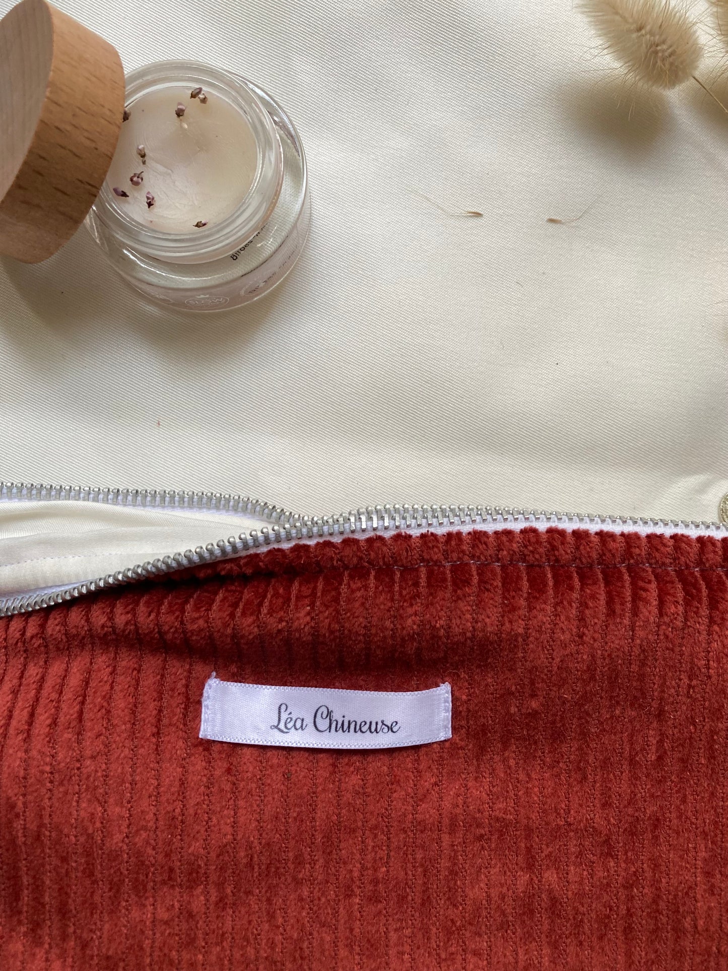 Grande pochette molletonnée