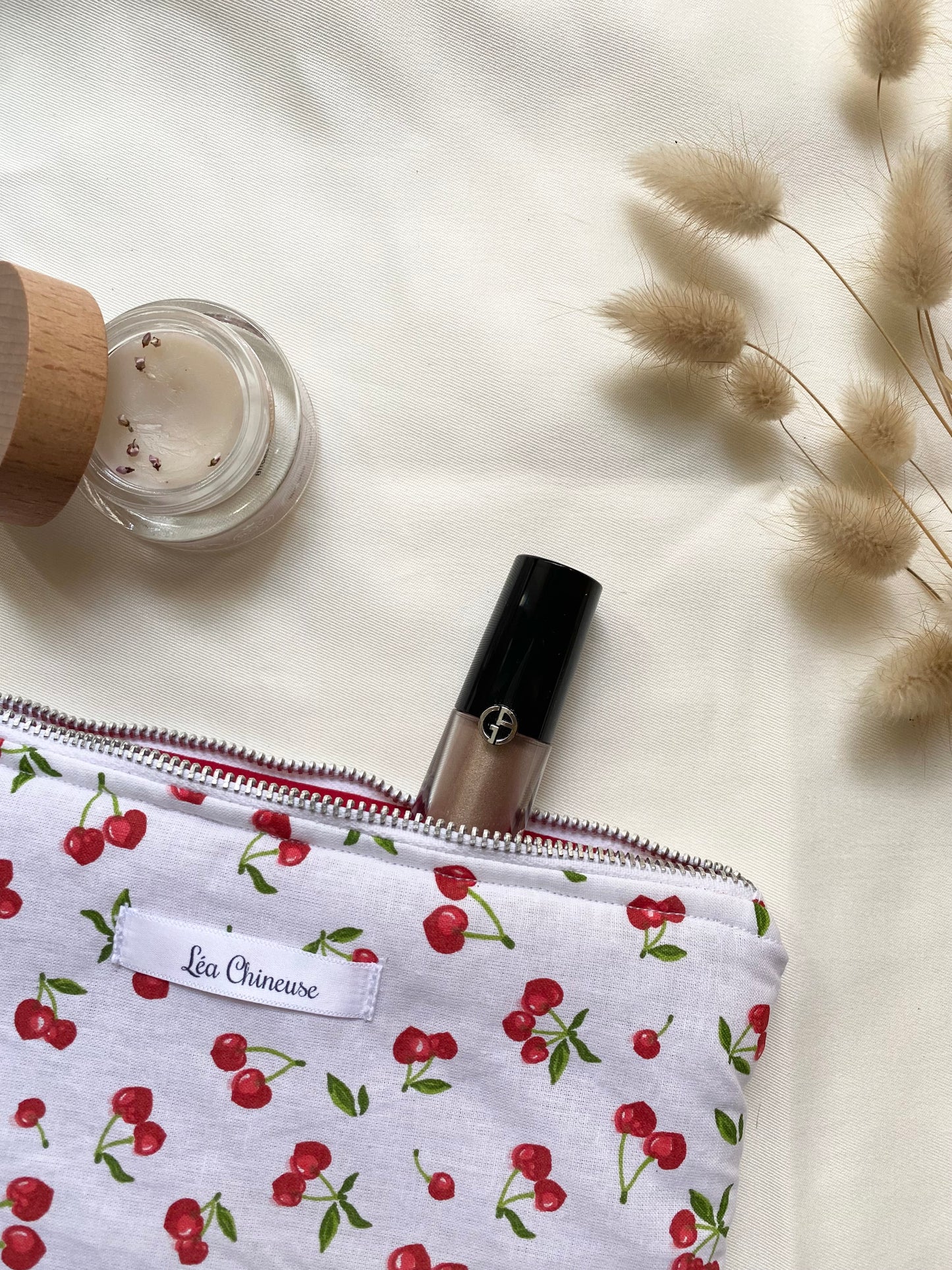 Pochette moyenne molletonnée