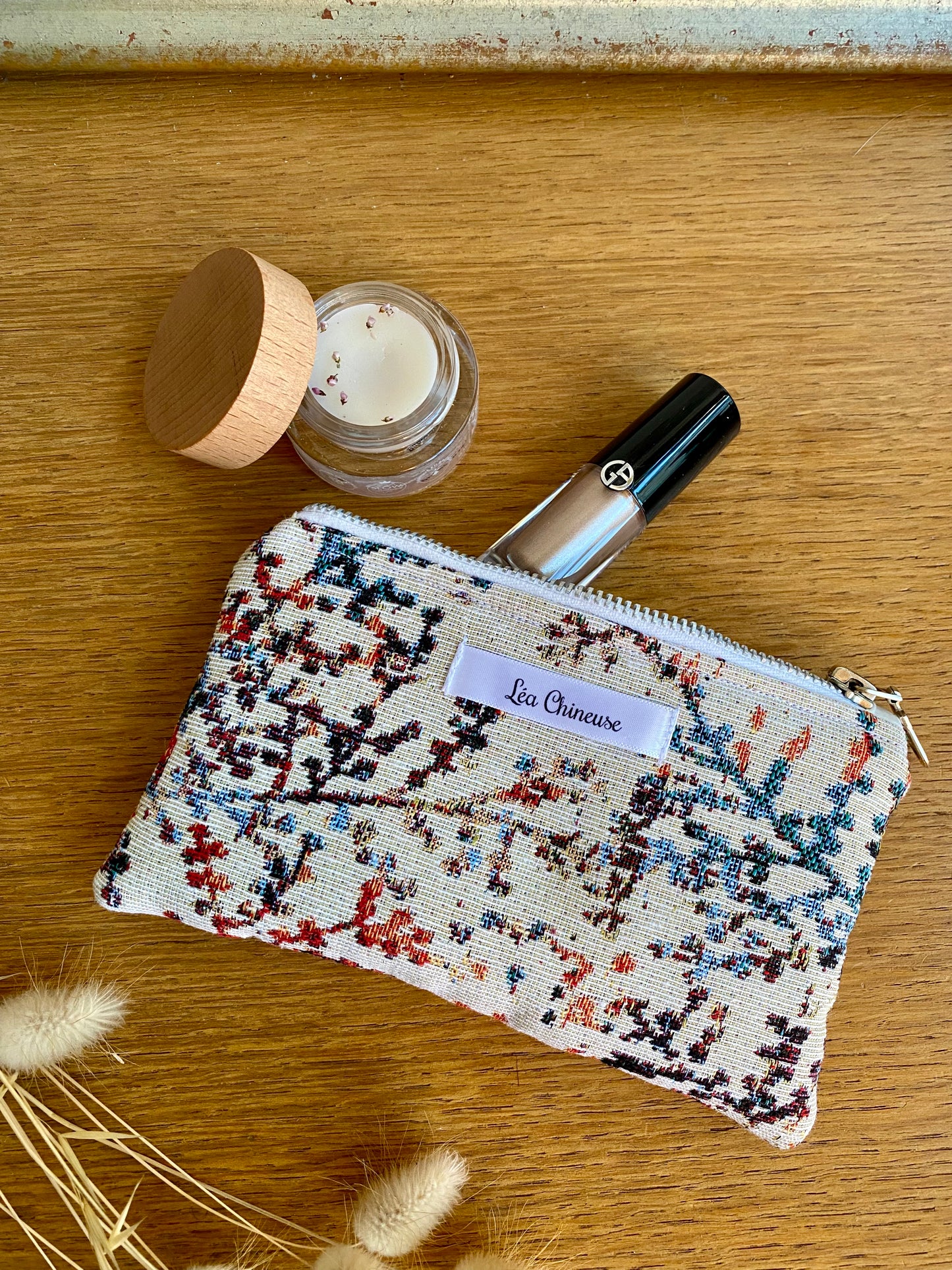 Pochette mini molletonnée