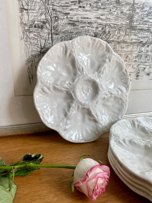 Assiettes à huître