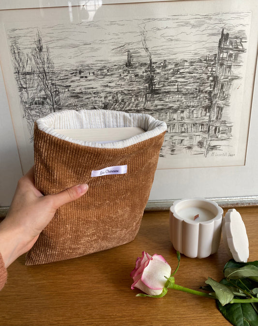 Pochette à livre réversible