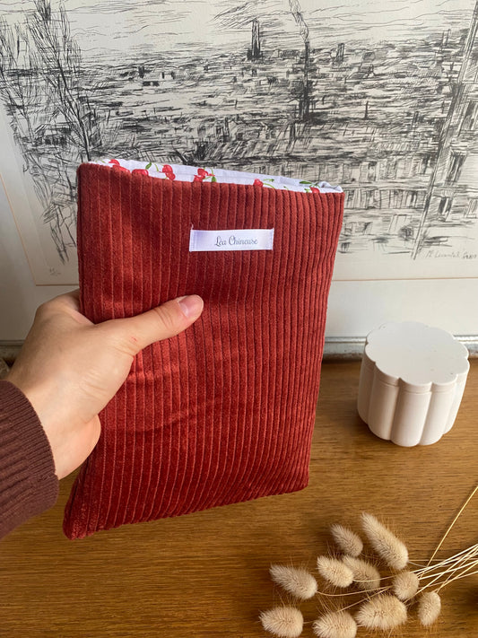 Pochette à livre réversible